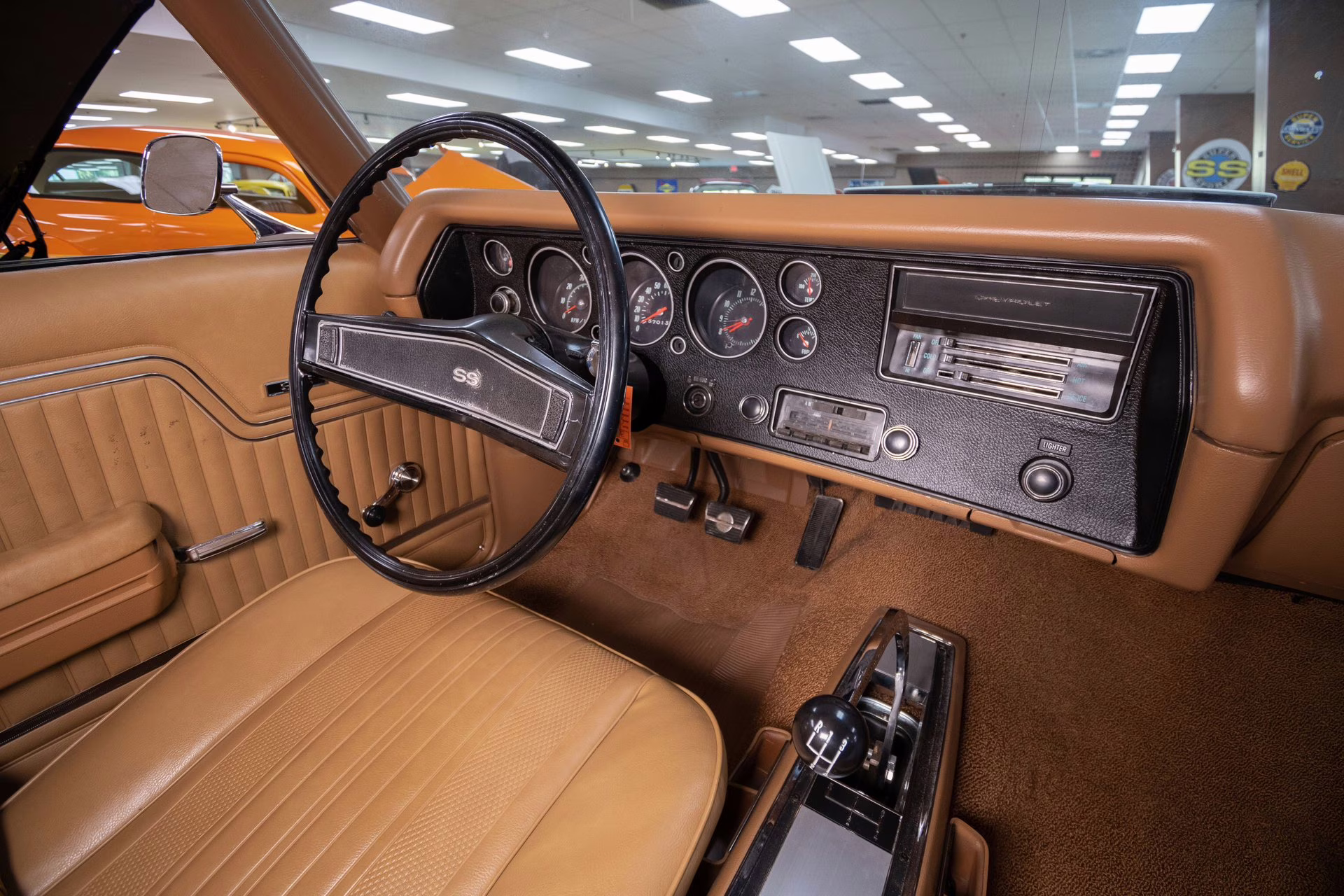 1970 Black Cherry Chevrolet Chevelle SS396 - #s Match, Factory Black/Black