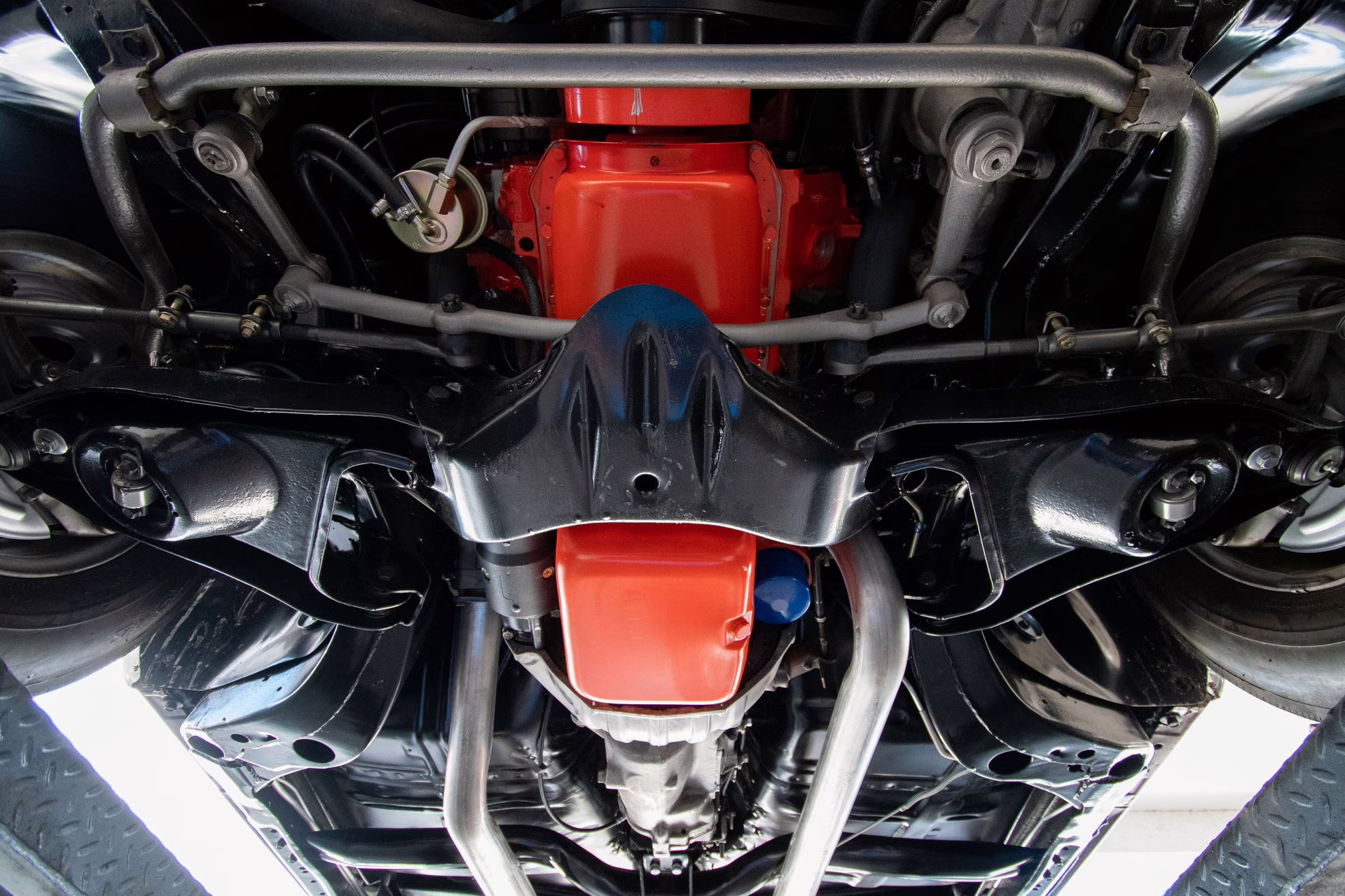 1970 Black Cherry Chevrolet Chevelle SS396 - #s Match, Factory Black/Black