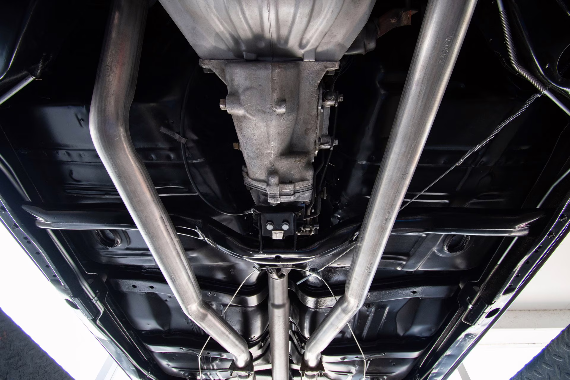 1970 Black Cherry Chevrolet Chevelle SS396 - #s Match, Factory Black/Black