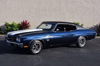 1970 Dark Blue Chevrolet Chevelle