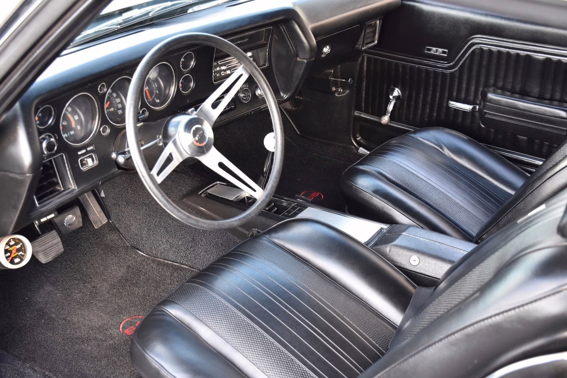 1970 Dark Blue Chevrolet Chevelle