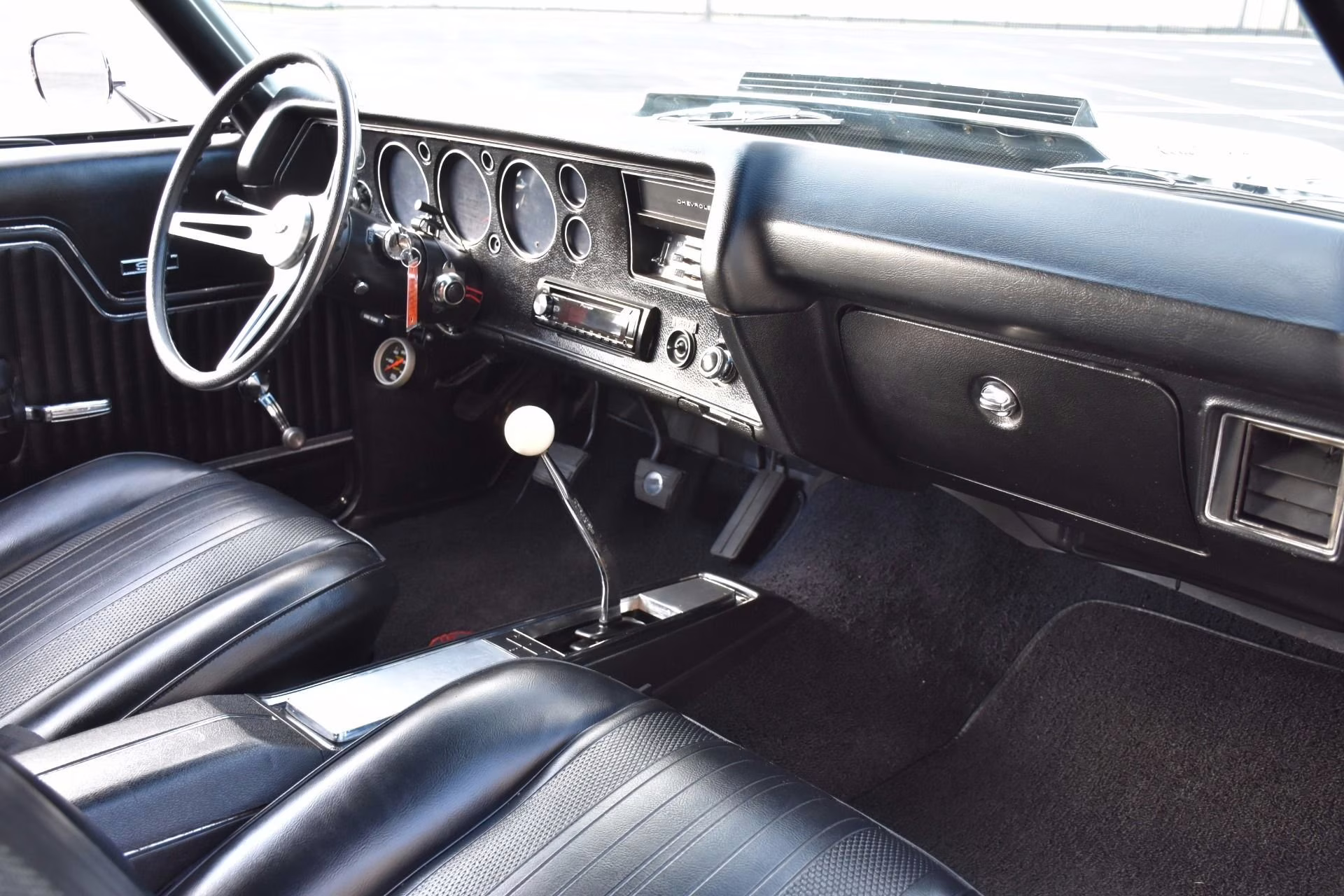 1970 Dark Blue Chevrolet Chevelle