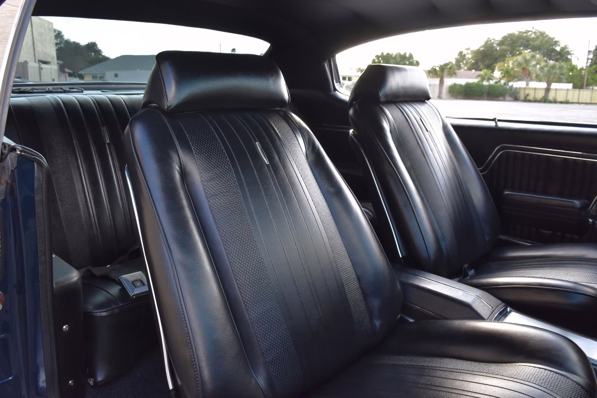 1970 Dark Blue Chevrolet Chevelle