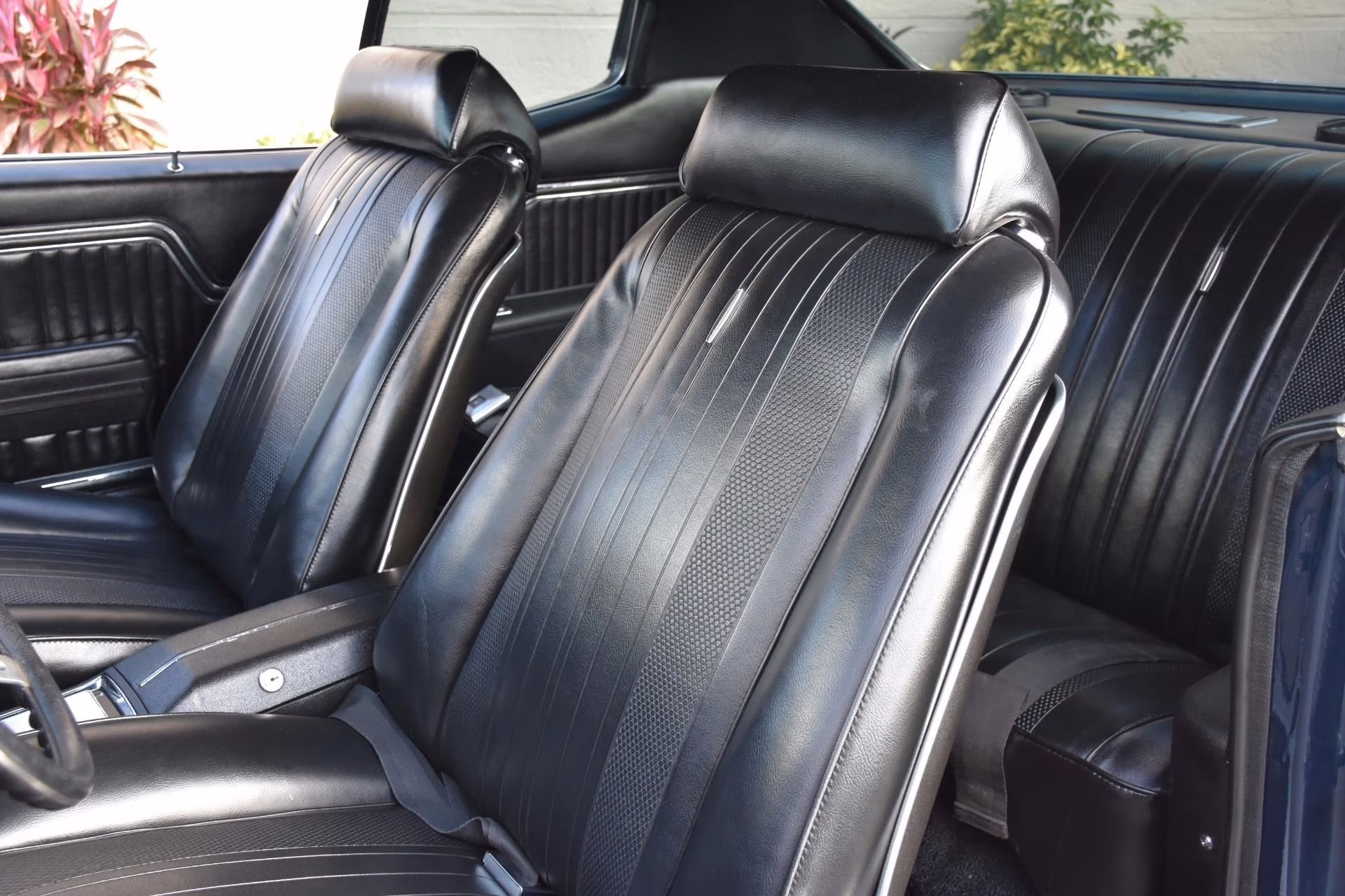 1970 Dark Blue Chevrolet Chevelle