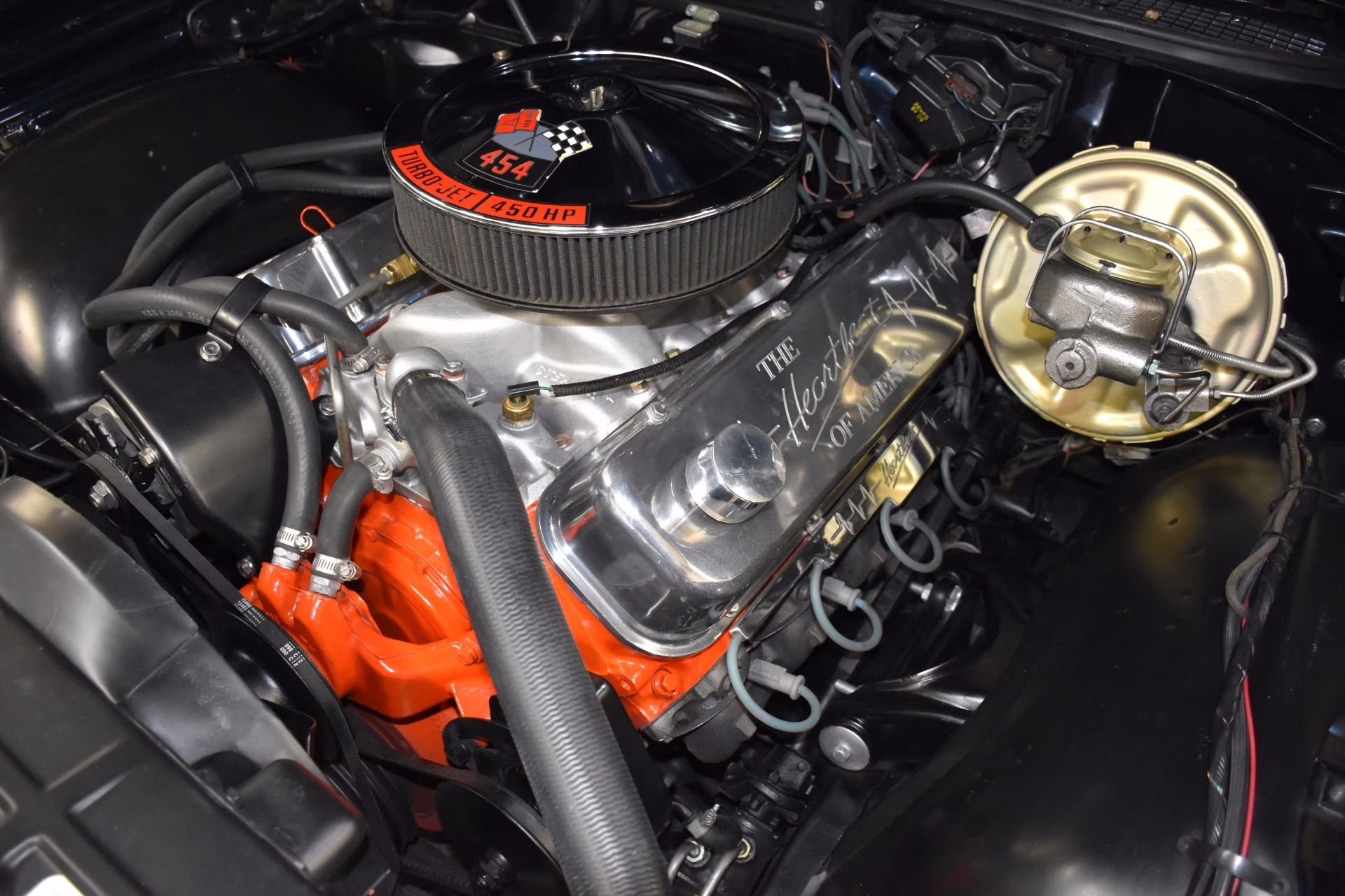 1970 Dark Blue Chevrolet Chevelle