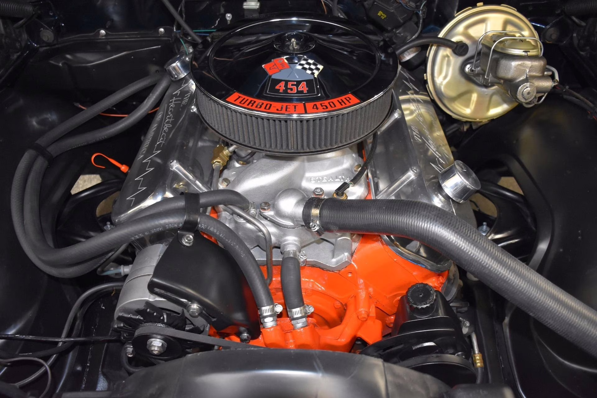 1970 Dark Blue Chevrolet Chevelle