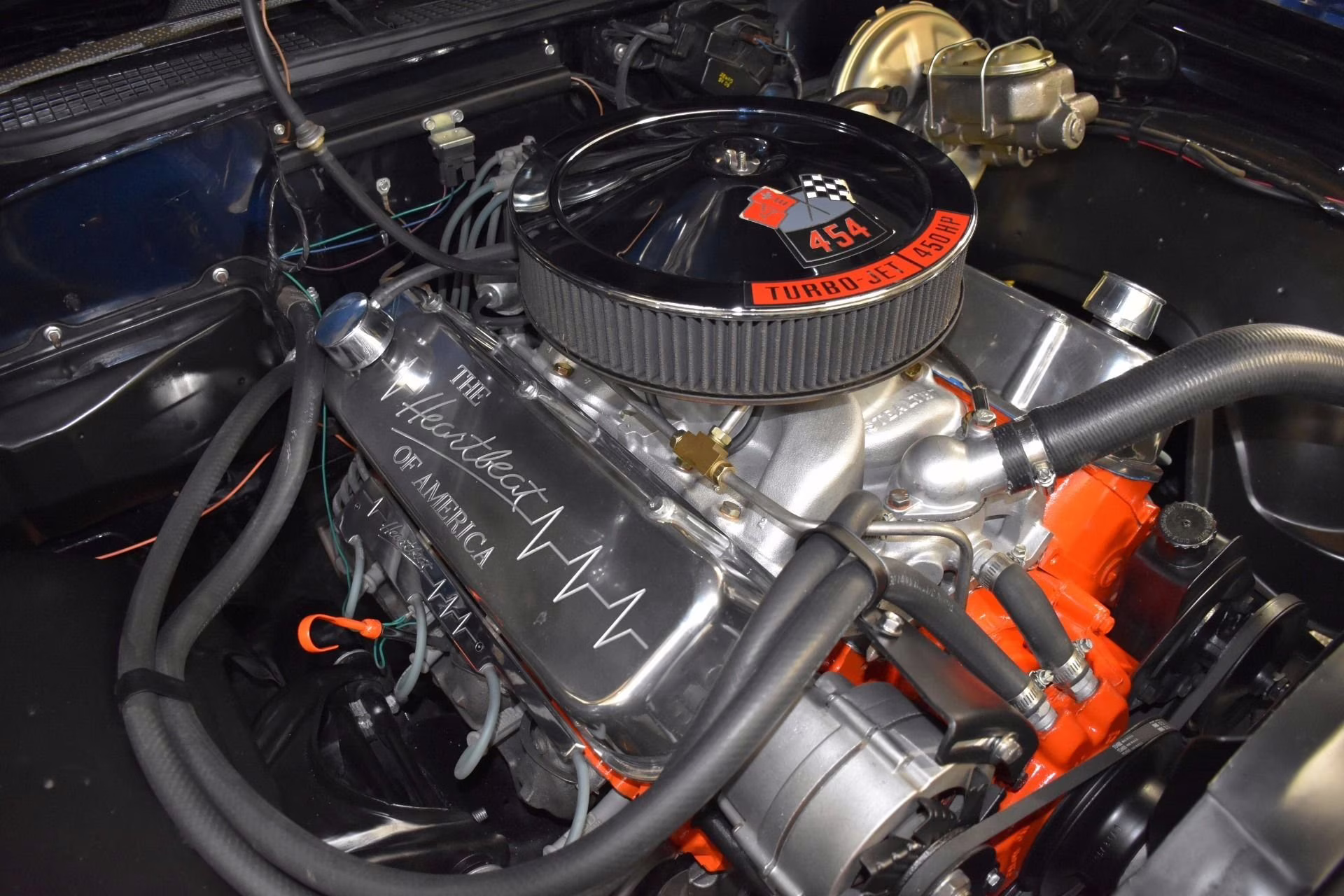 1970 Dark Blue Chevrolet Chevelle