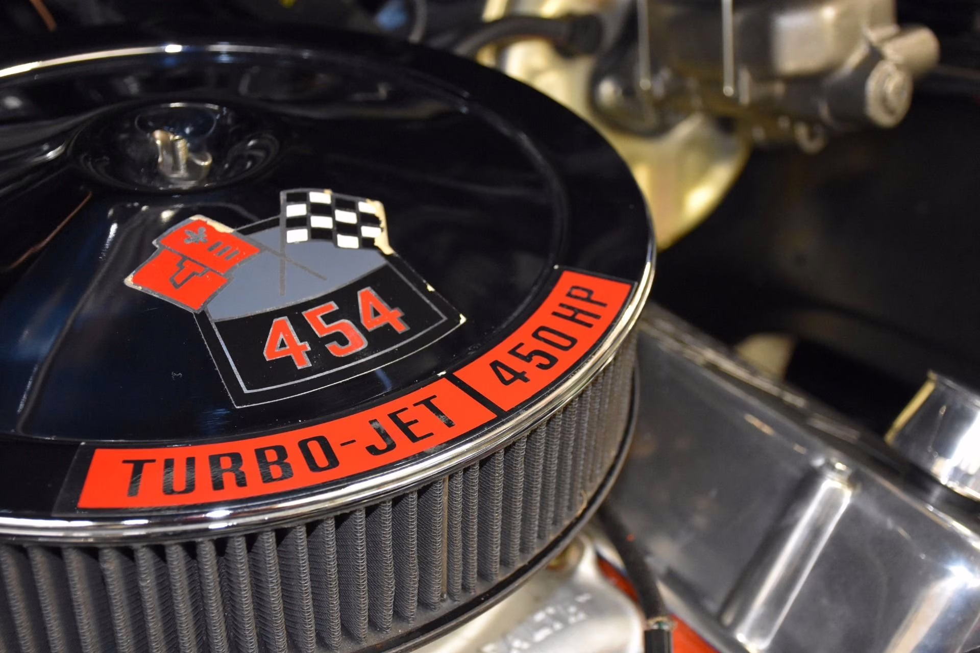 1970 Dark Blue Chevrolet Chevelle