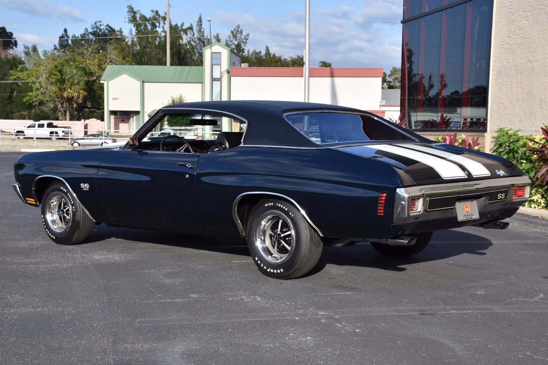 1970 Dark Blue Chevrolet Chevelle