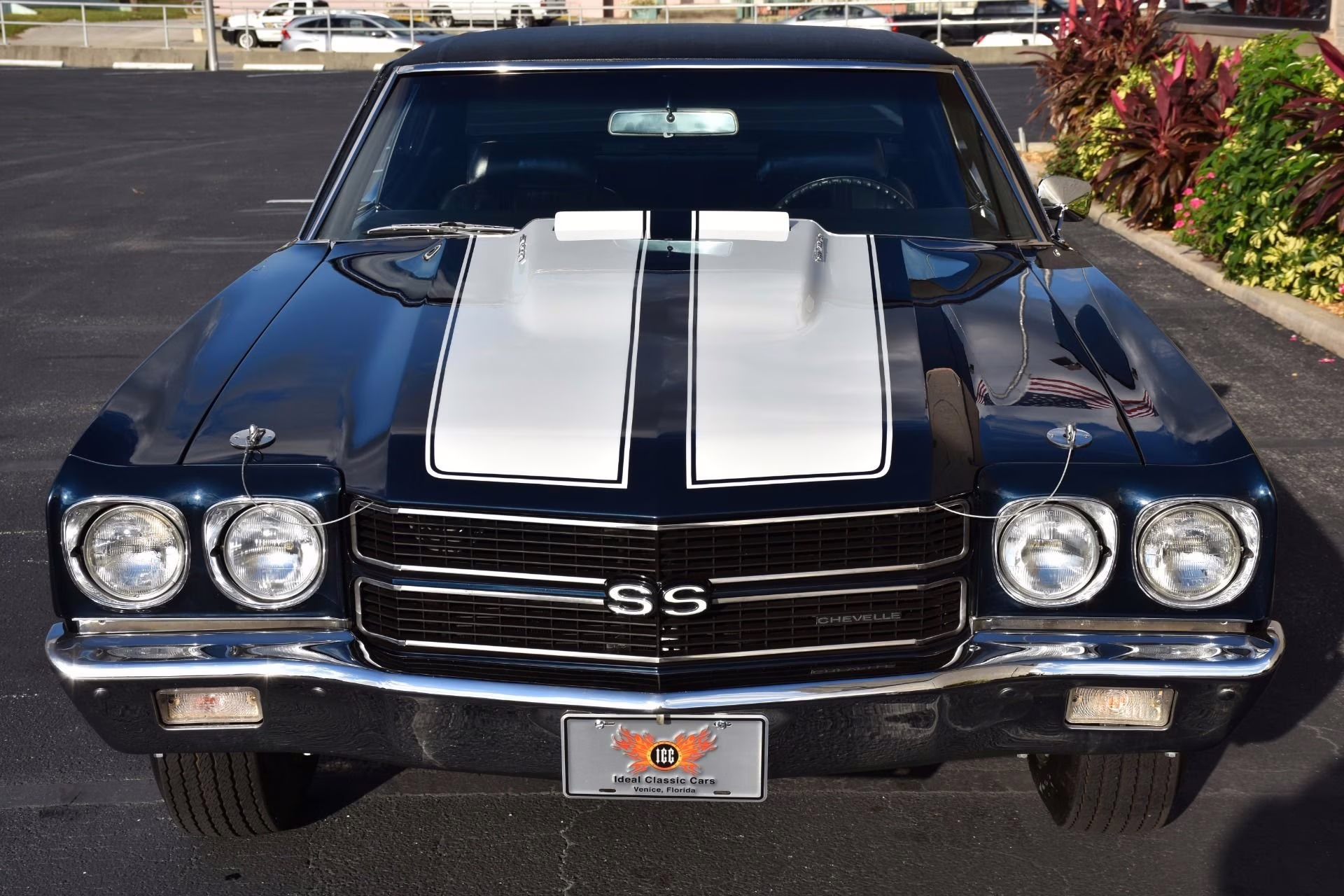 1970 Dark Blue Chevrolet Chevelle