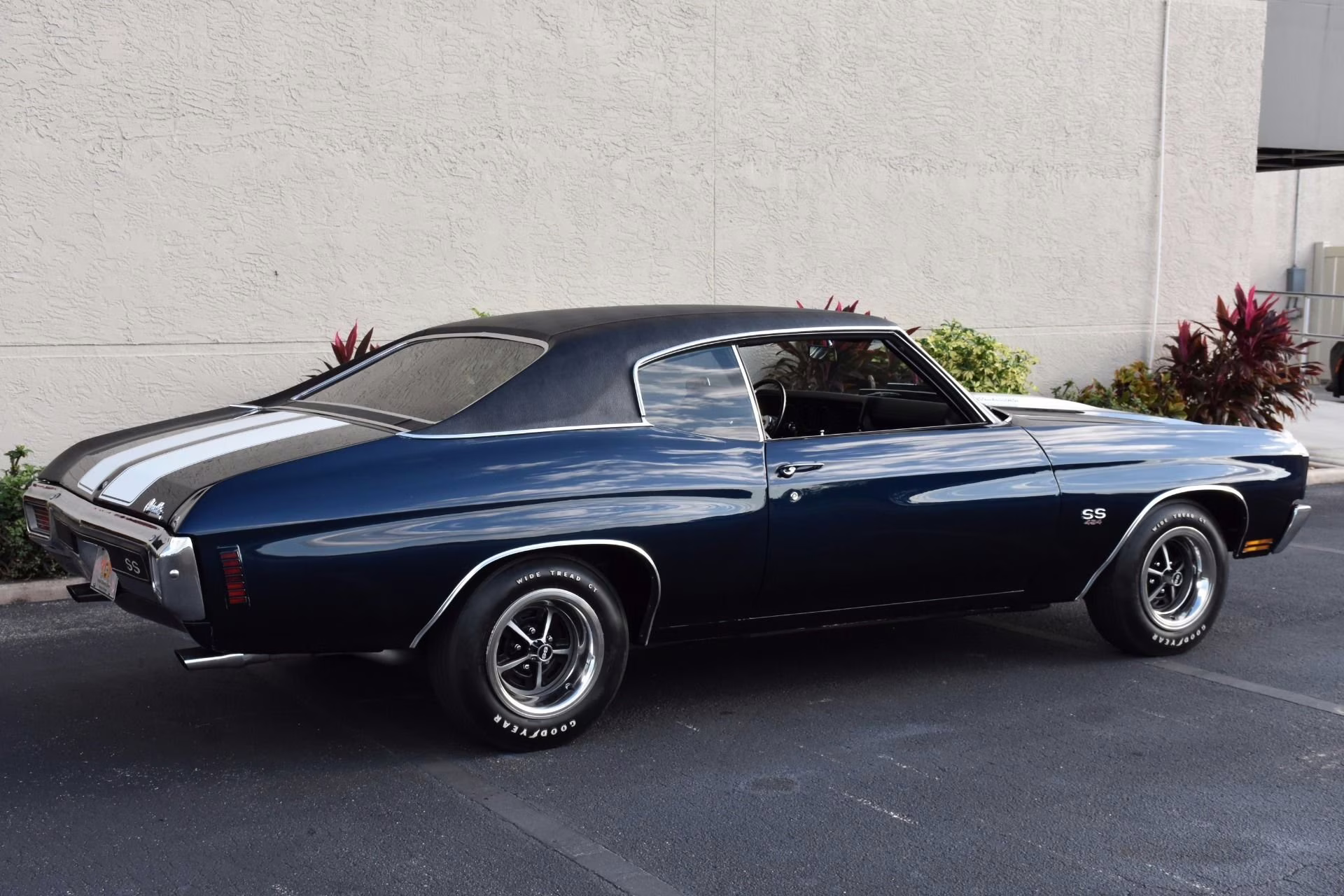 1970 Dark Blue Chevrolet Chevelle