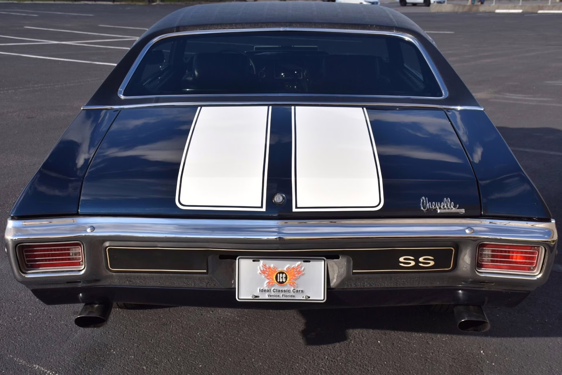 1970 Dark Blue Chevrolet Chevelle