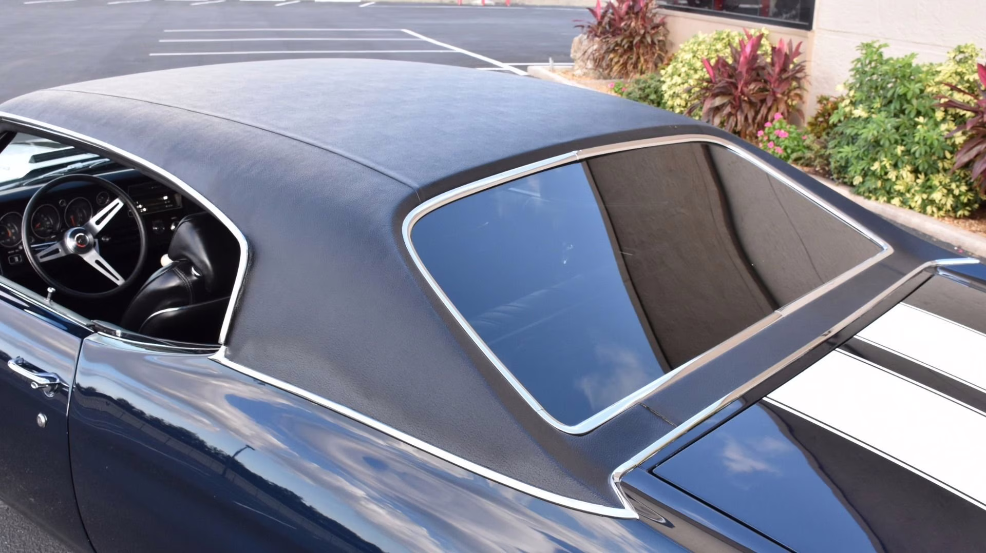 1970 Dark Blue Chevrolet Chevelle