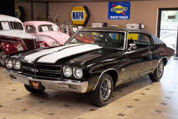 1970 Tuxedo Black Chevrolet Chevelle