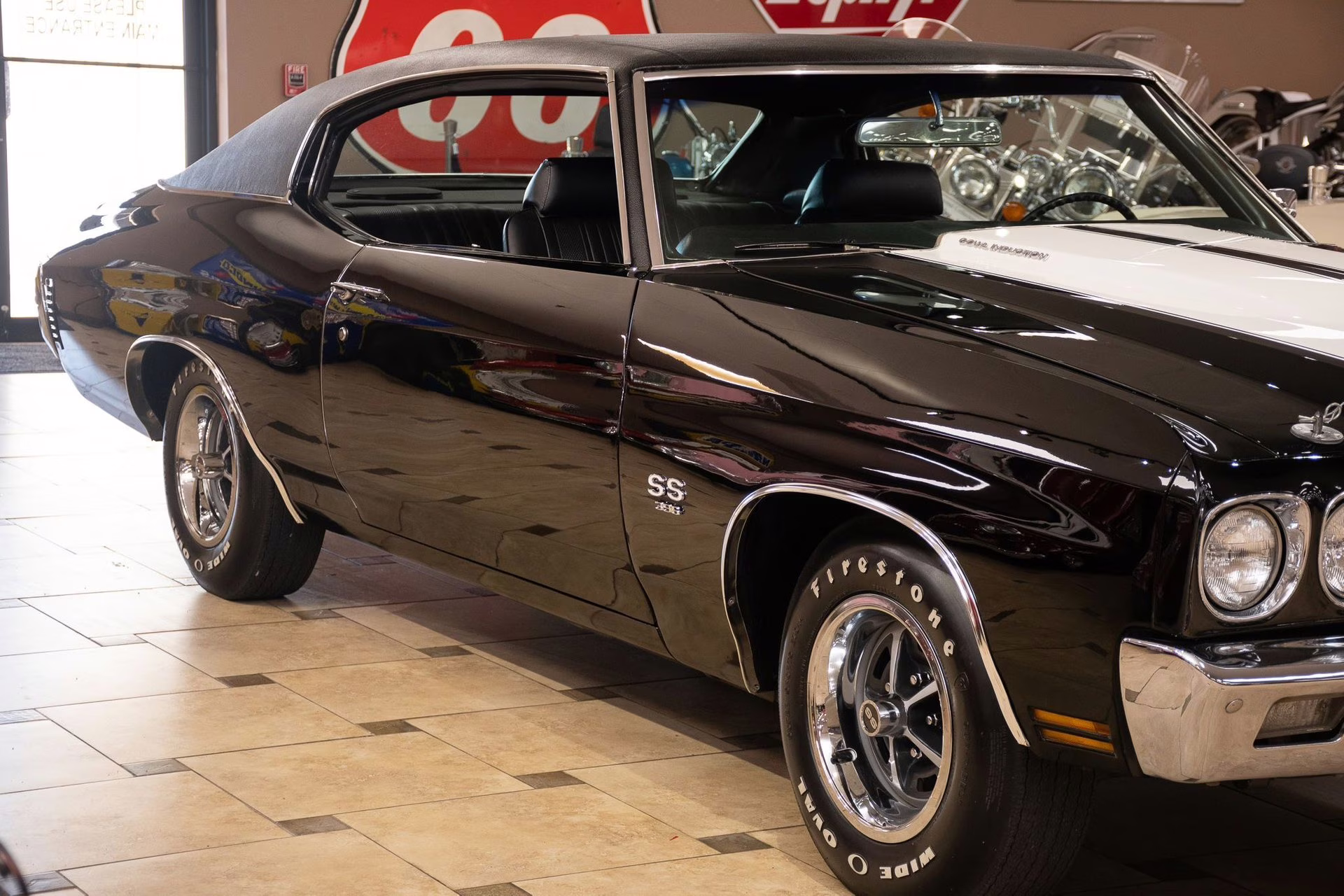 1970 Tuxedo Black Chevrolet Chevelle
