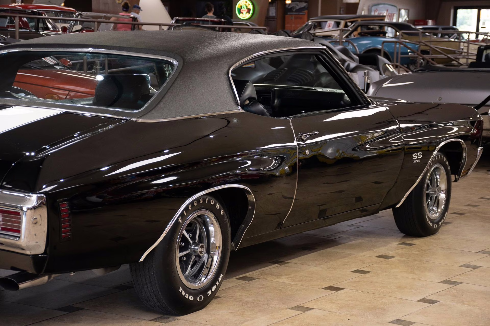 1970 Tuxedo Black Chevrolet Chevelle
