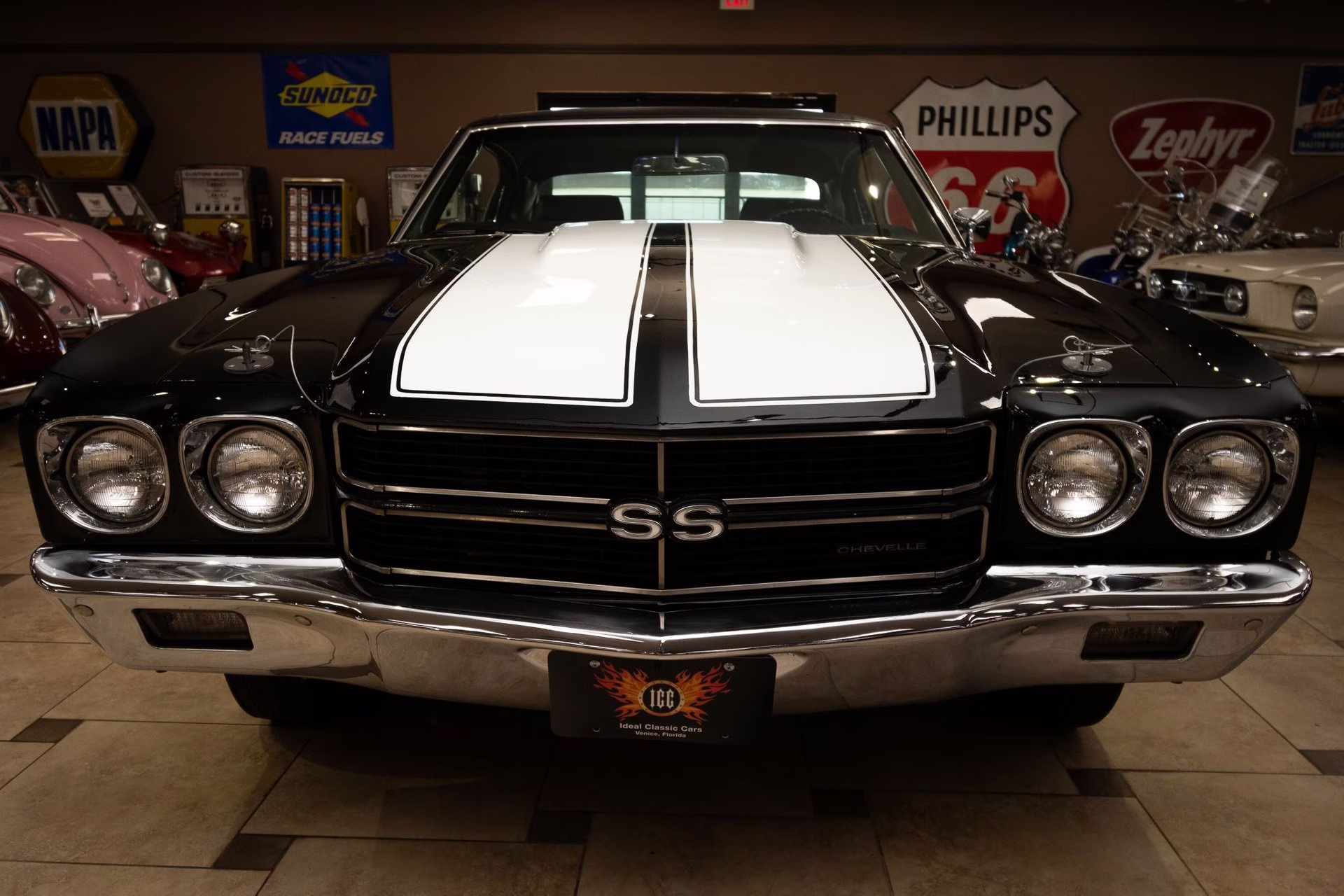 1970 Tuxedo Black Chevrolet Chevelle