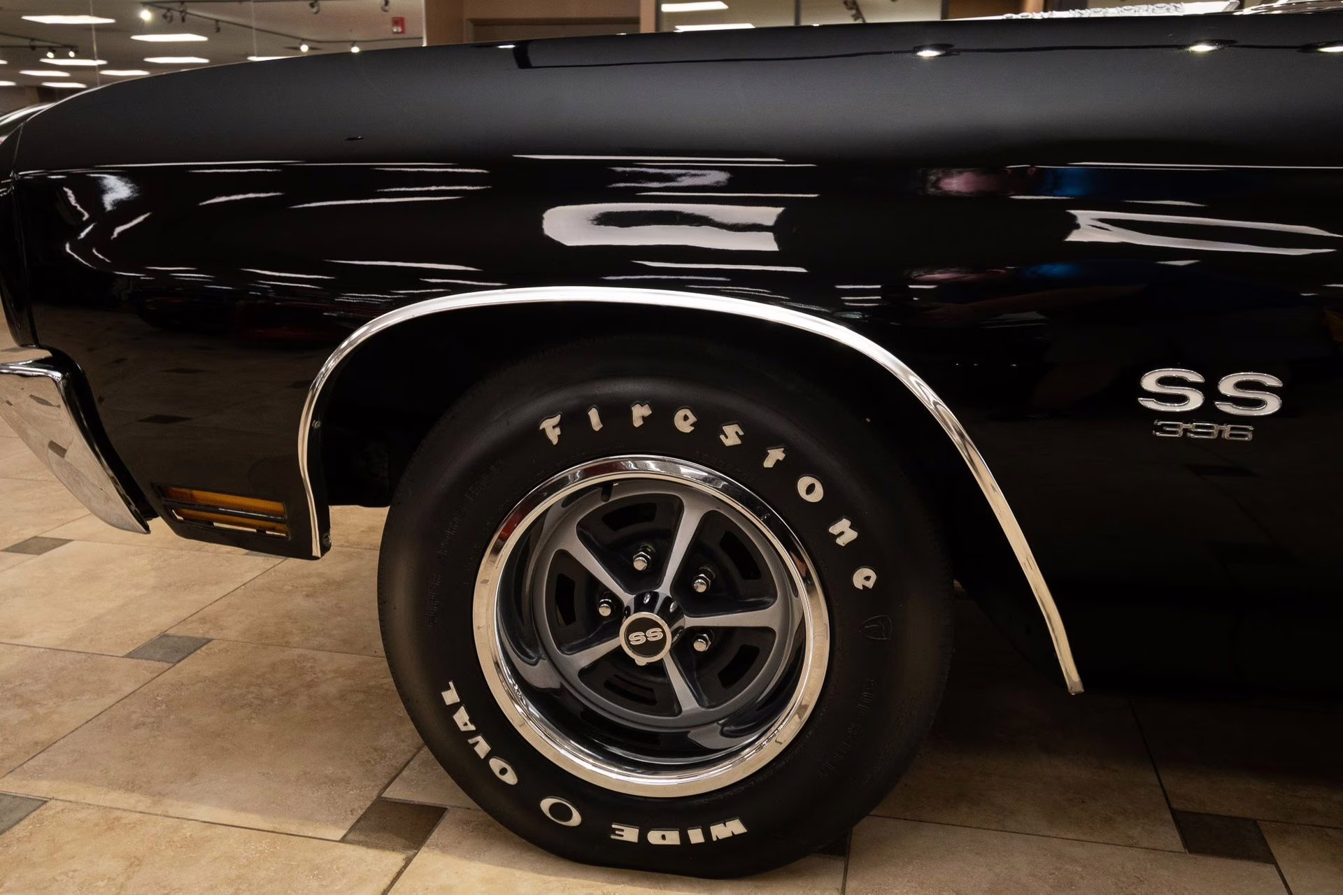 1970 Tuxedo Black Chevrolet Chevelle
