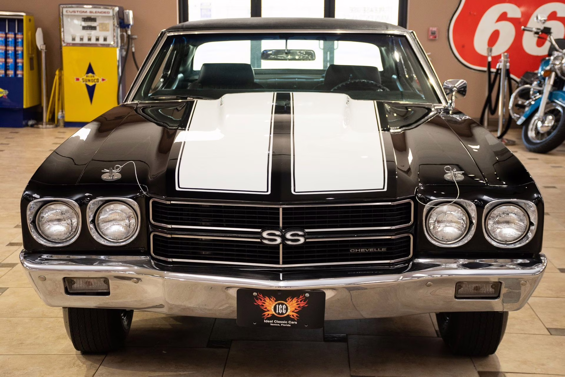 1970 Tuxedo Black Chevrolet Chevelle