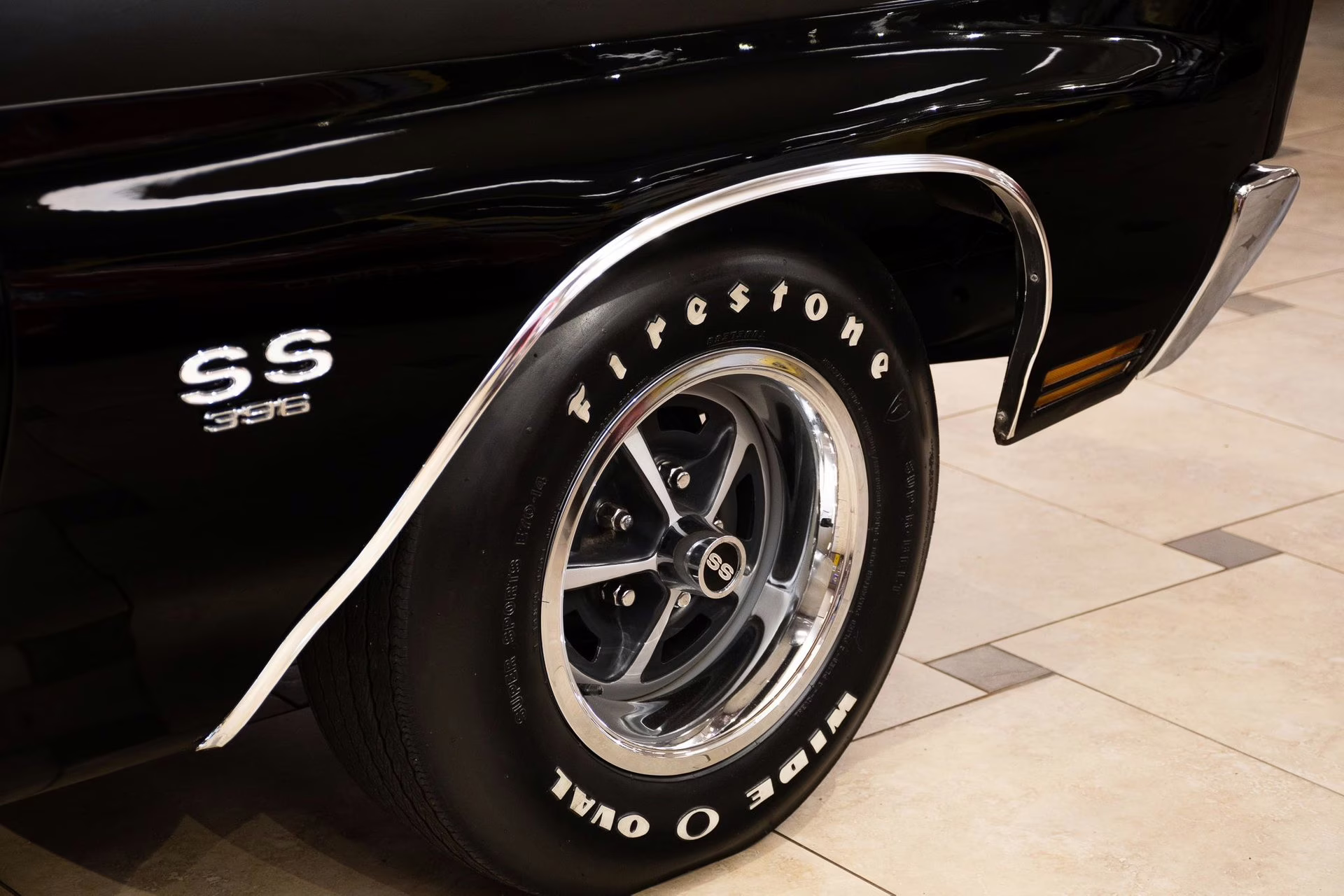 1970 Tuxedo Black Chevrolet Chevelle
