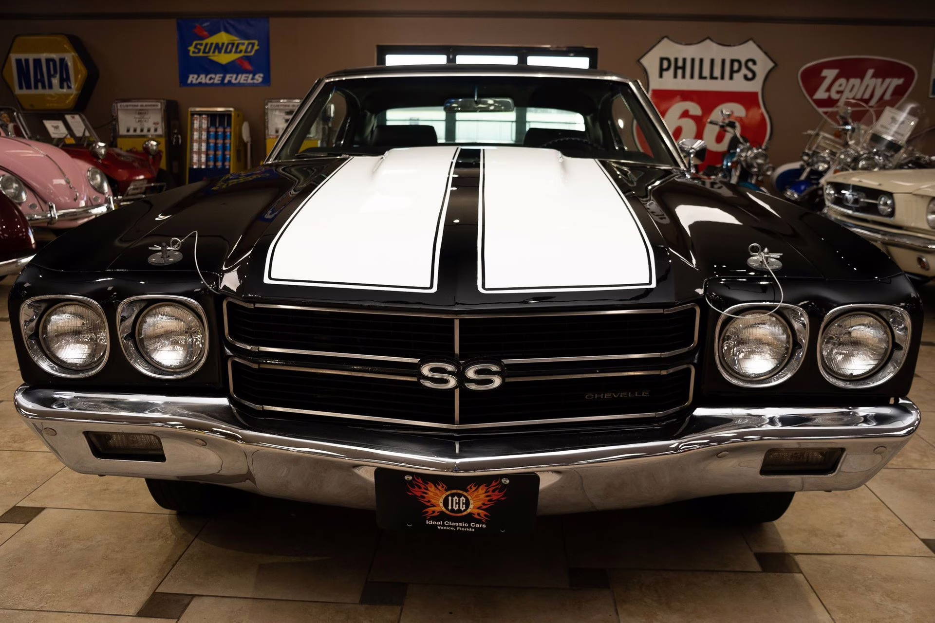 1970 Tuxedo Black Chevrolet Chevelle