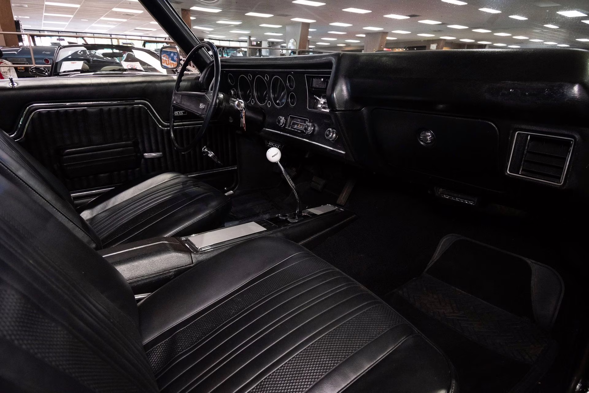 1970 Tuxedo Black Chevrolet Chevelle