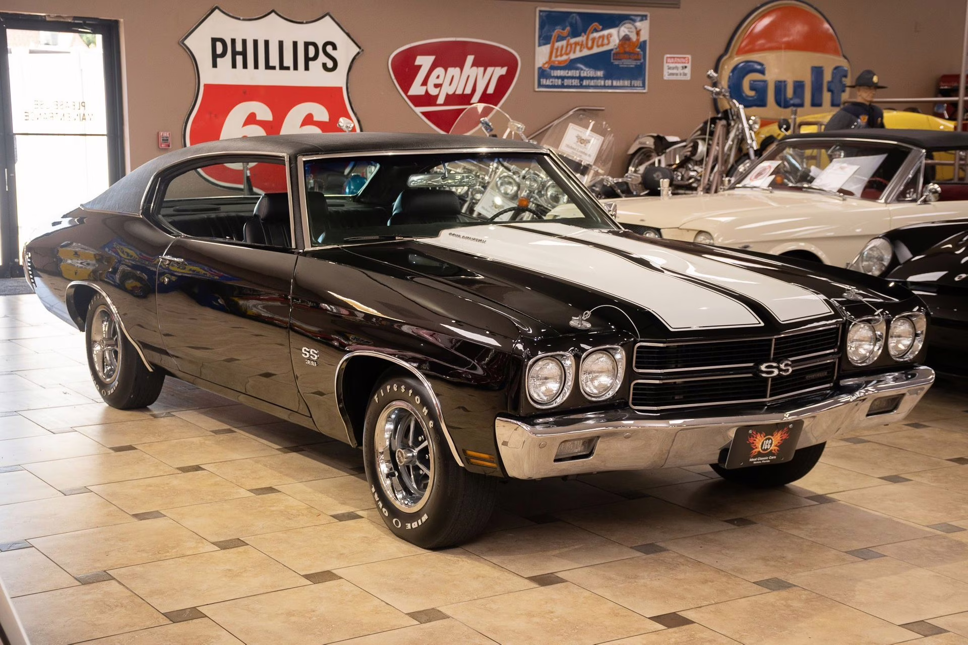 1970 Tuxedo Black Chevrolet Chevelle