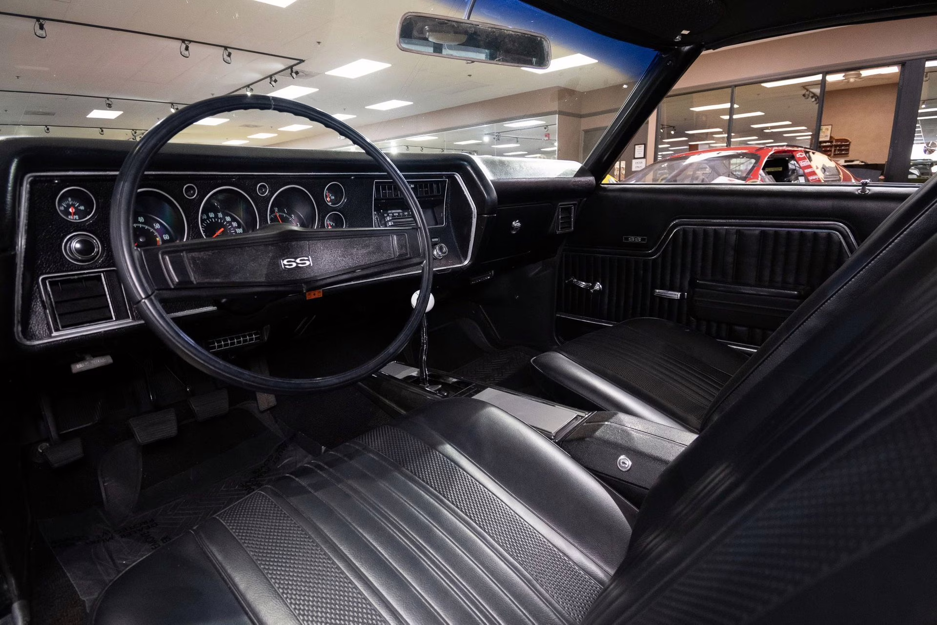 1970 Tuxedo Black Chevrolet Chevelle