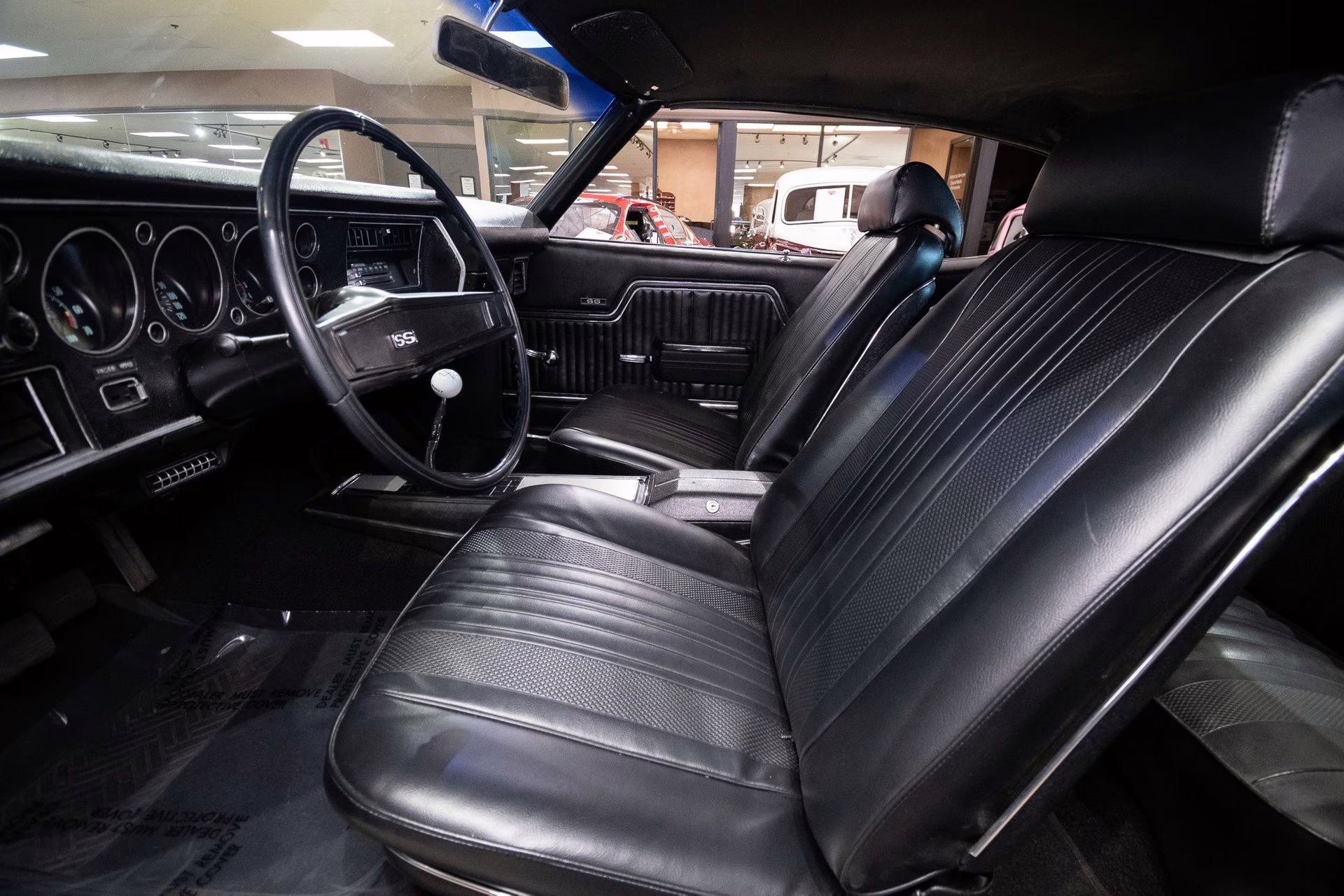 1970 Tuxedo Black Chevrolet Chevelle