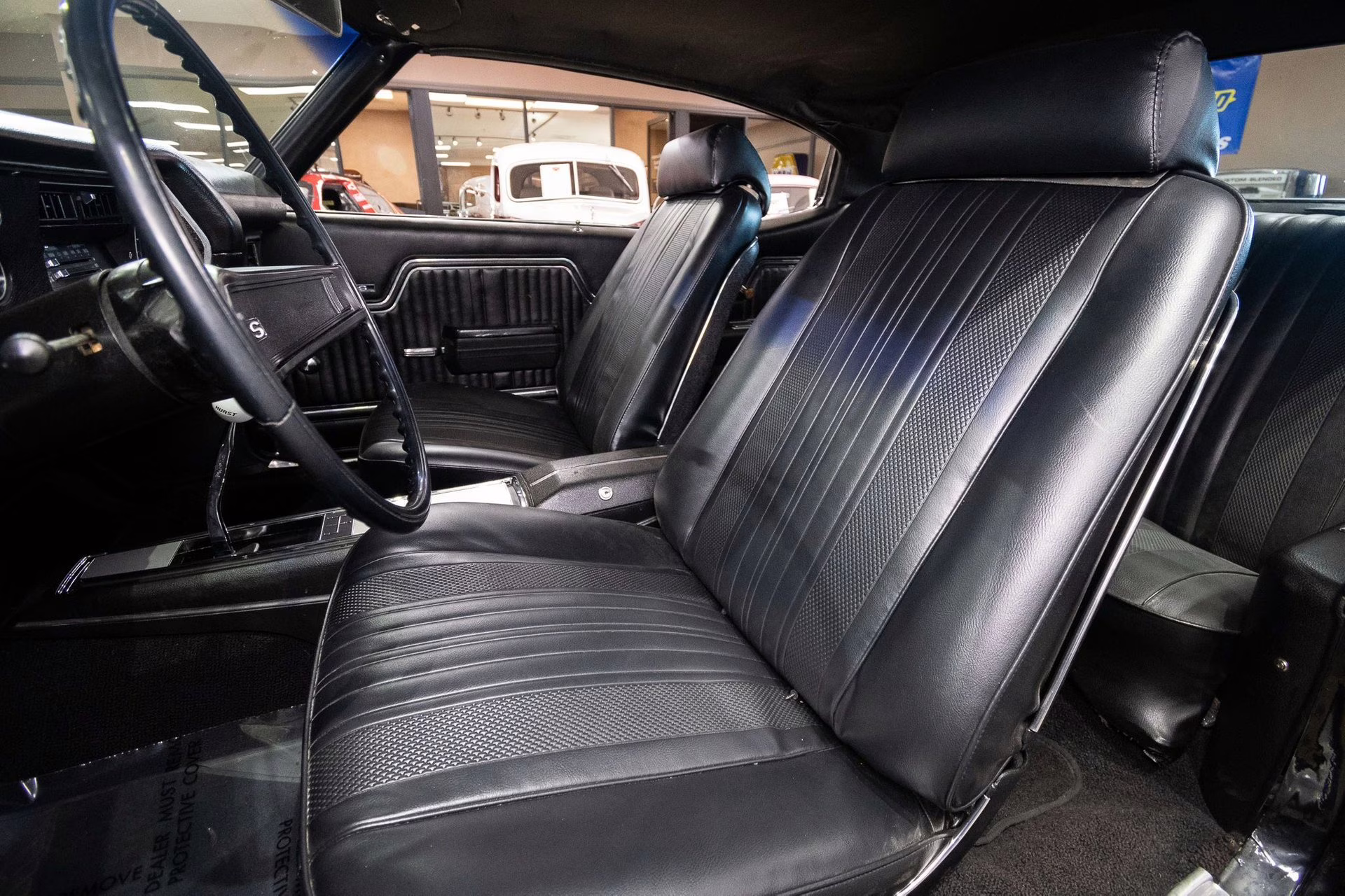 1970 Tuxedo Black Chevrolet Chevelle