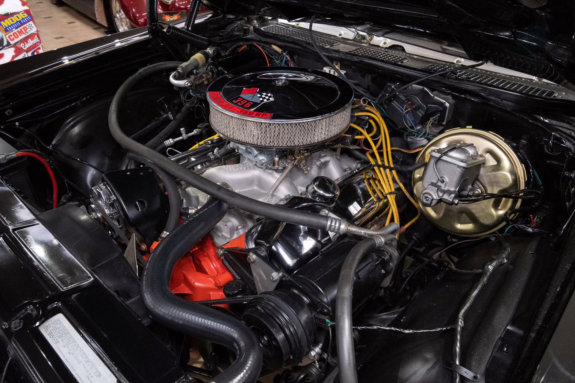 1970 Tuxedo Black Chevrolet Chevelle