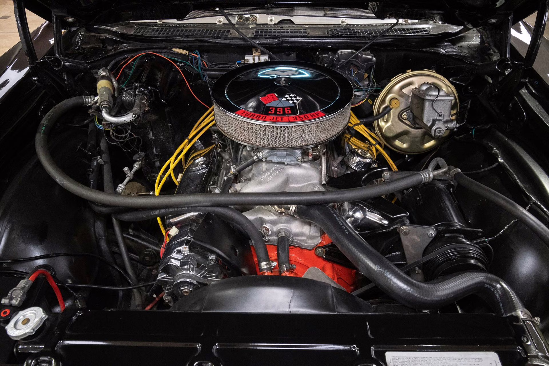 1970 Tuxedo Black Chevrolet Chevelle