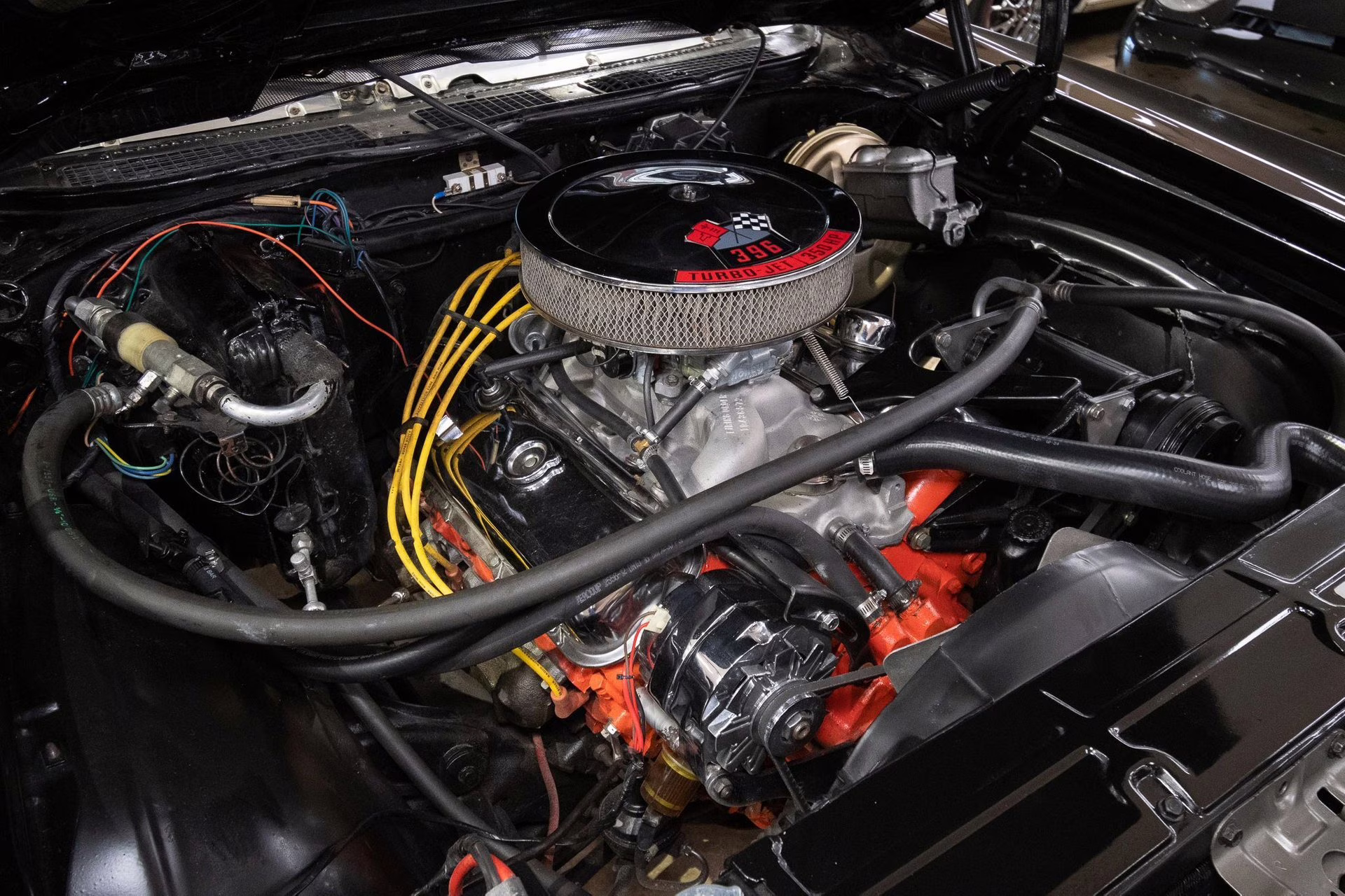 1970 Tuxedo Black Chevrolet Chevelle