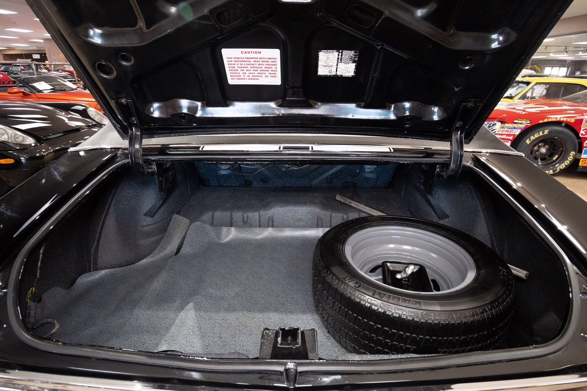 1970 Tuxedo Black Chevrolet Chevelle