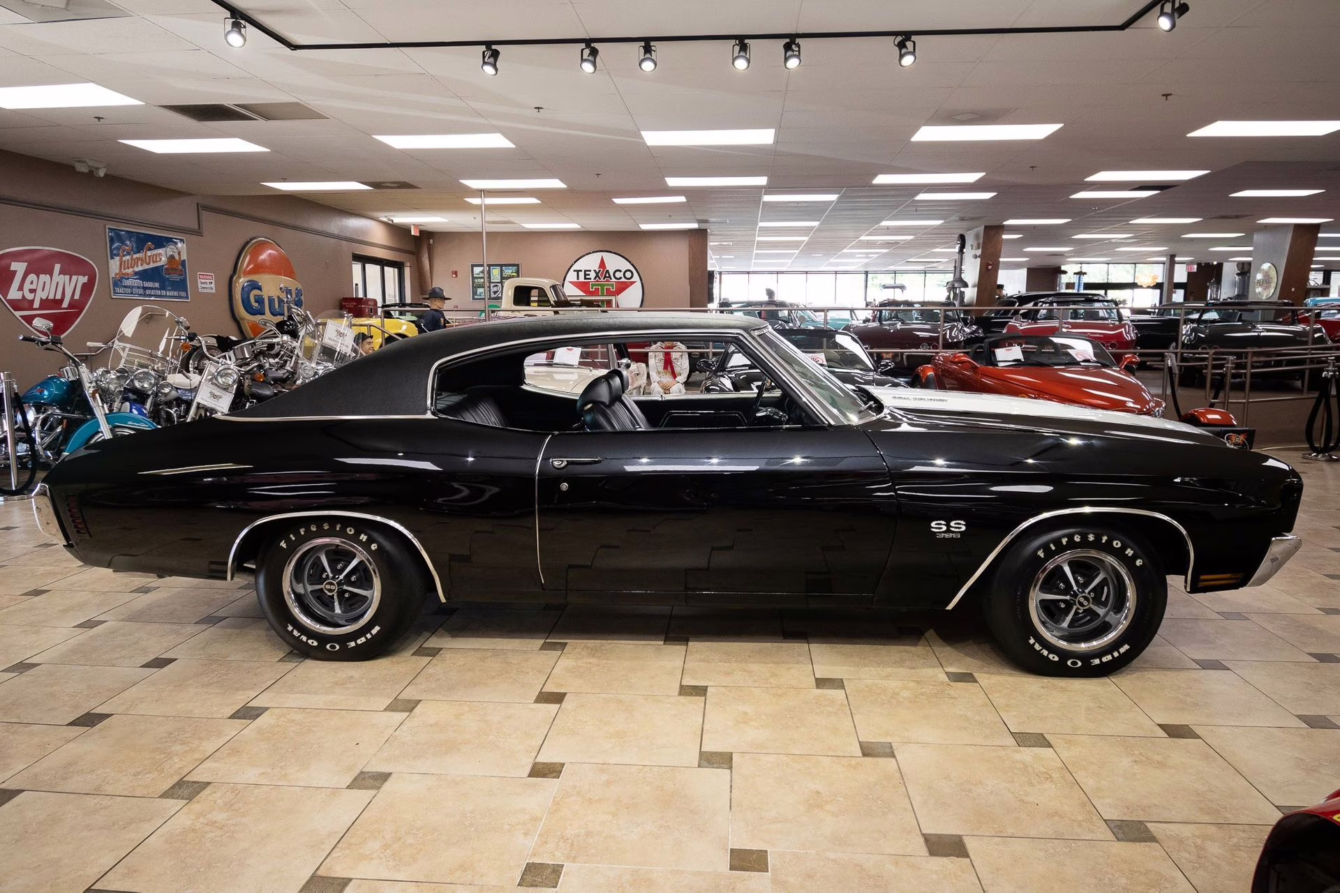 1970 Tuxedo Black Chevrolet Chevelle