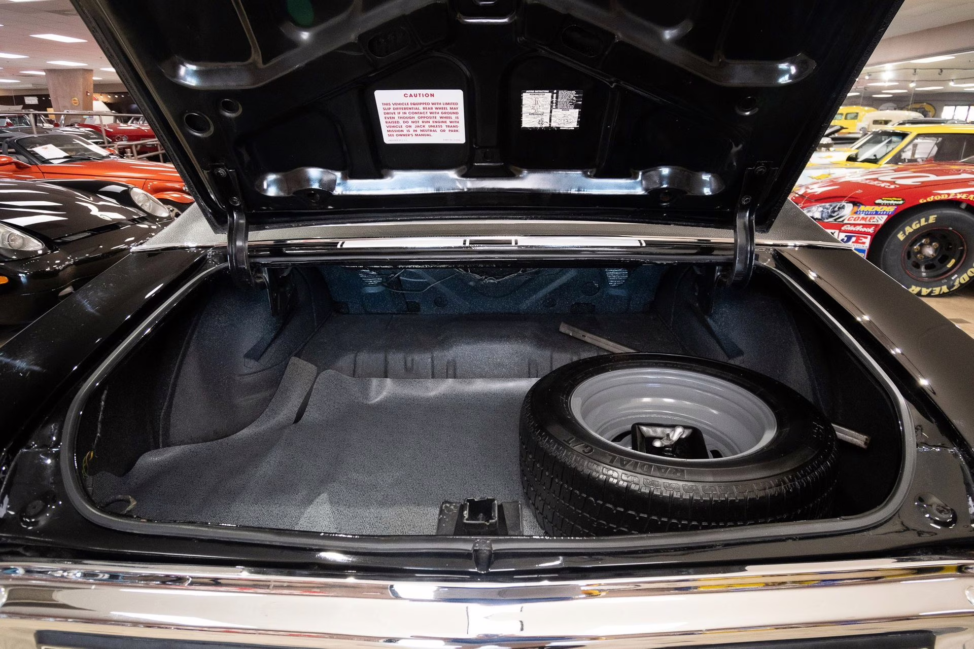 1970 Tuxedo Black Chevrolet Chevelle