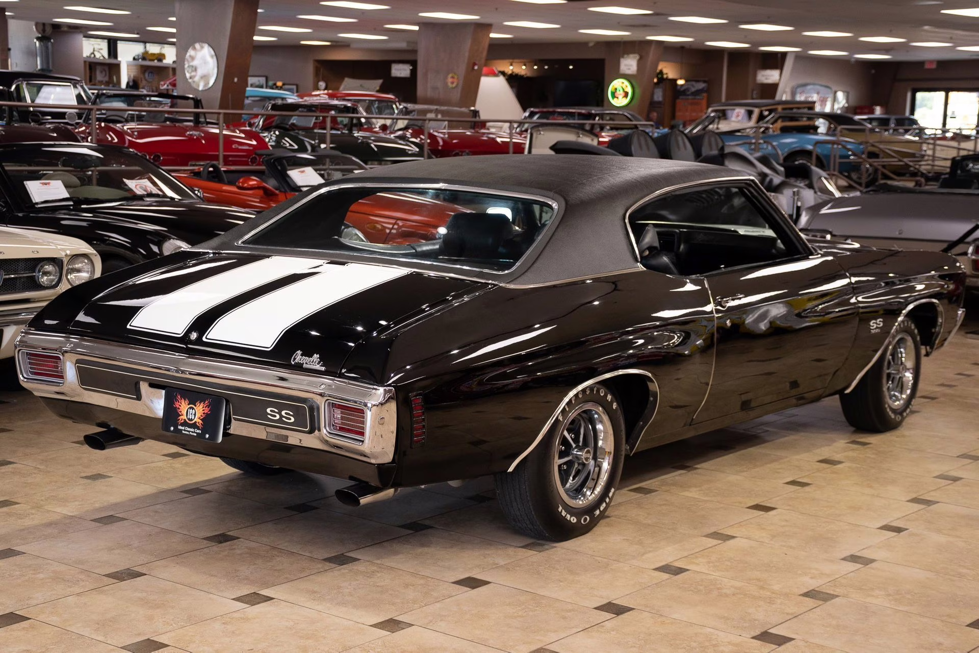 1970 Tuxedo Black Chevrolet Chevelle