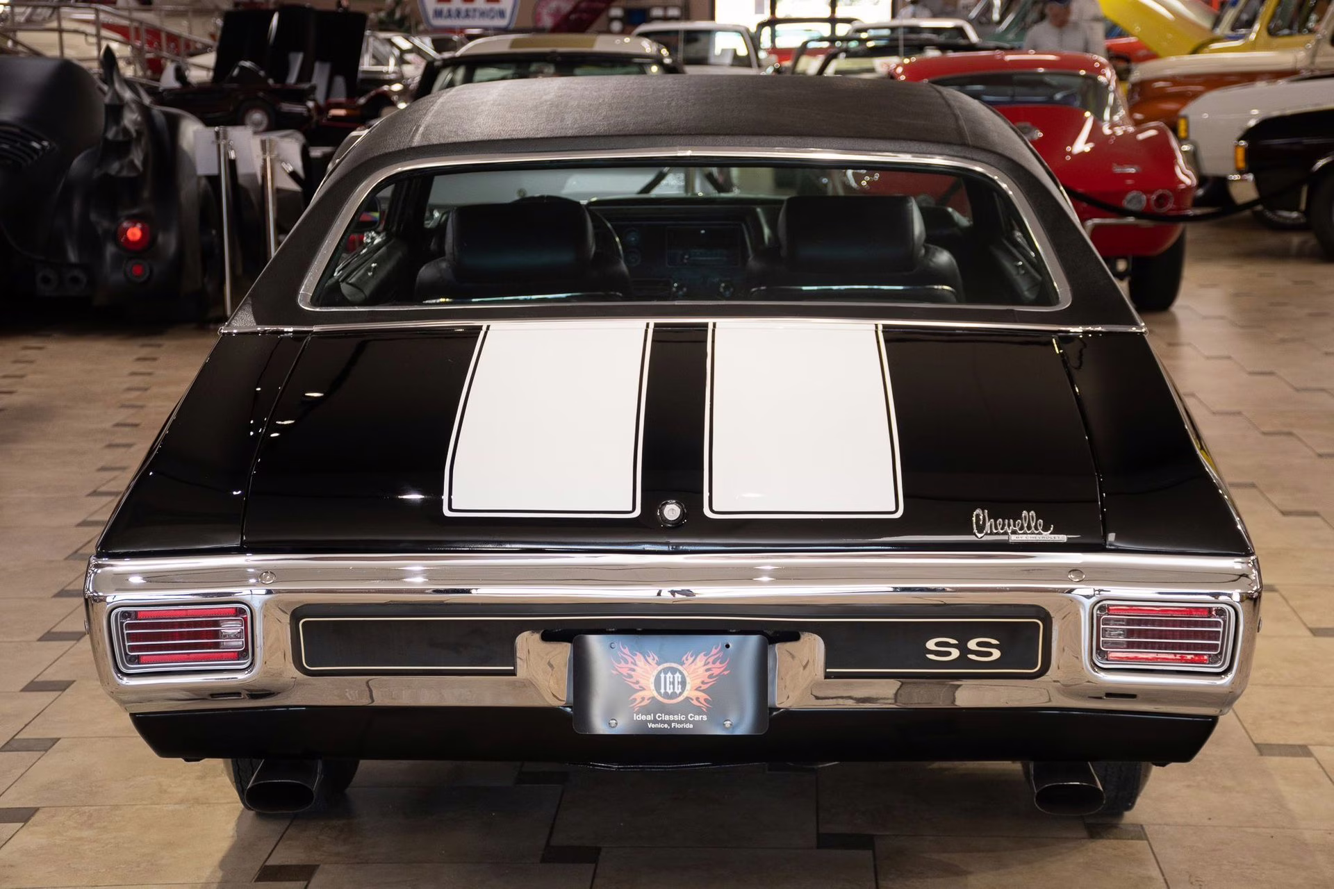 1970 Tuxedo Black Chevrolet Chevelle