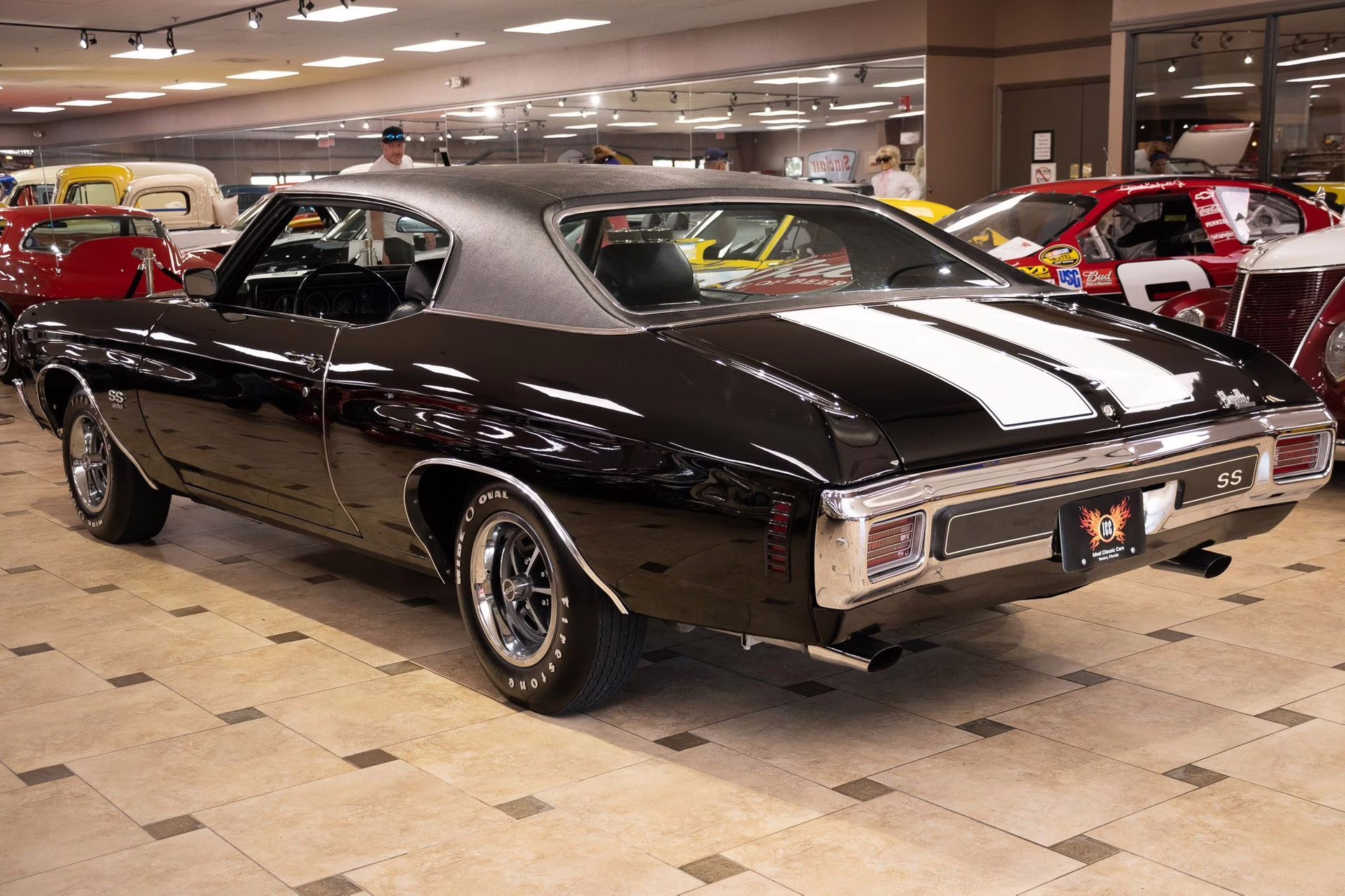 1970 Tuxedo Black Chevrolet Chevelle