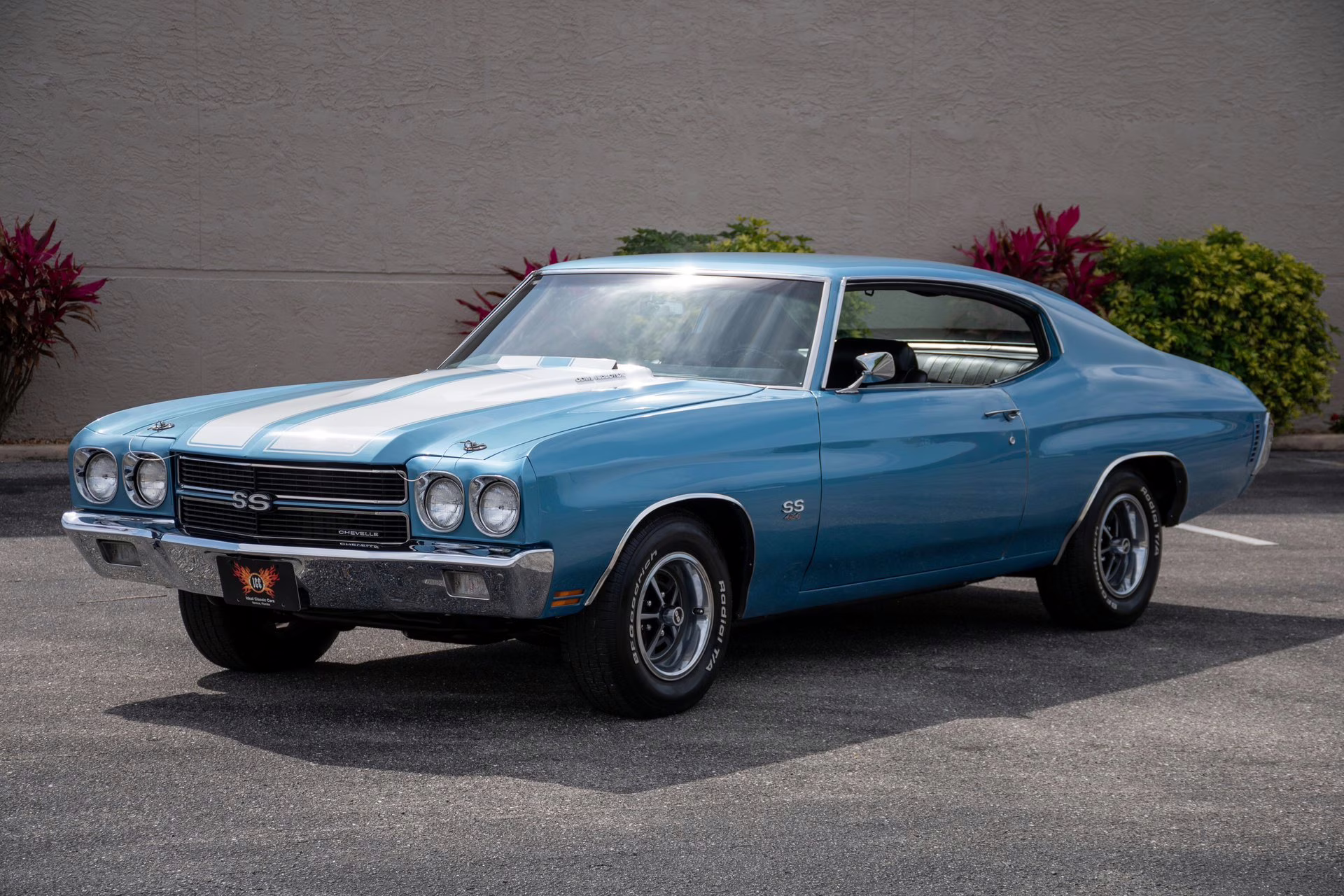 1970 Astro Blue Chevrolet Chevelle