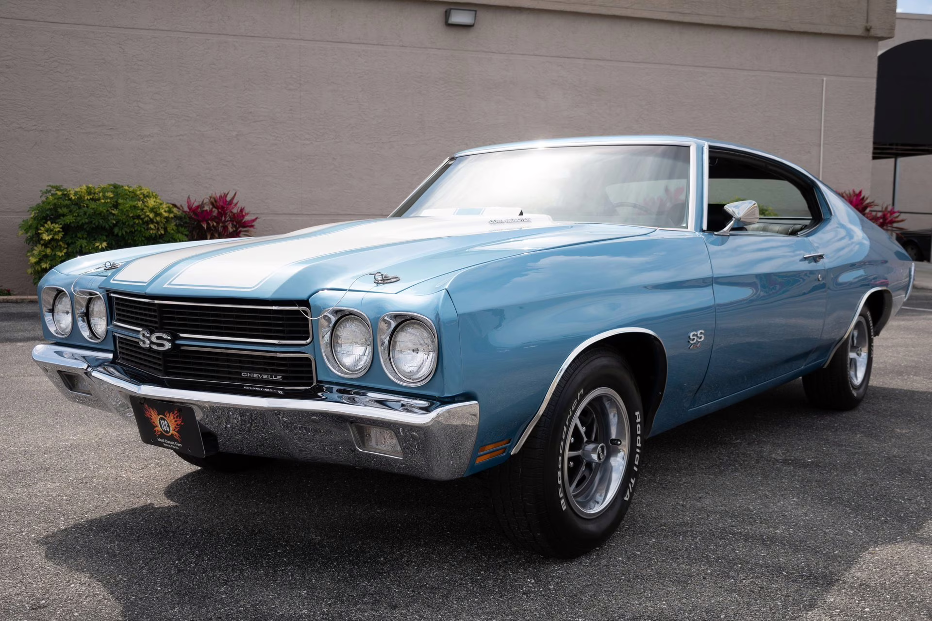 1970 Astro Blue Chevrolet Chevelle