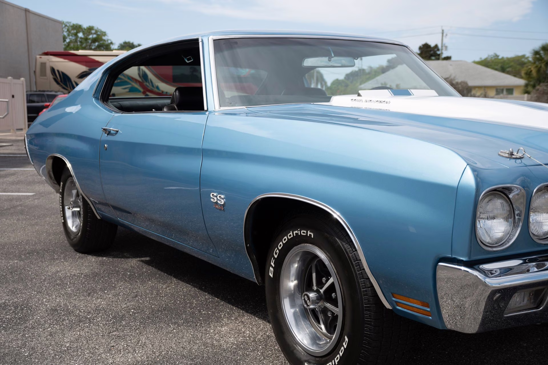 1970 Astro Blue Chevrolet Chevelle