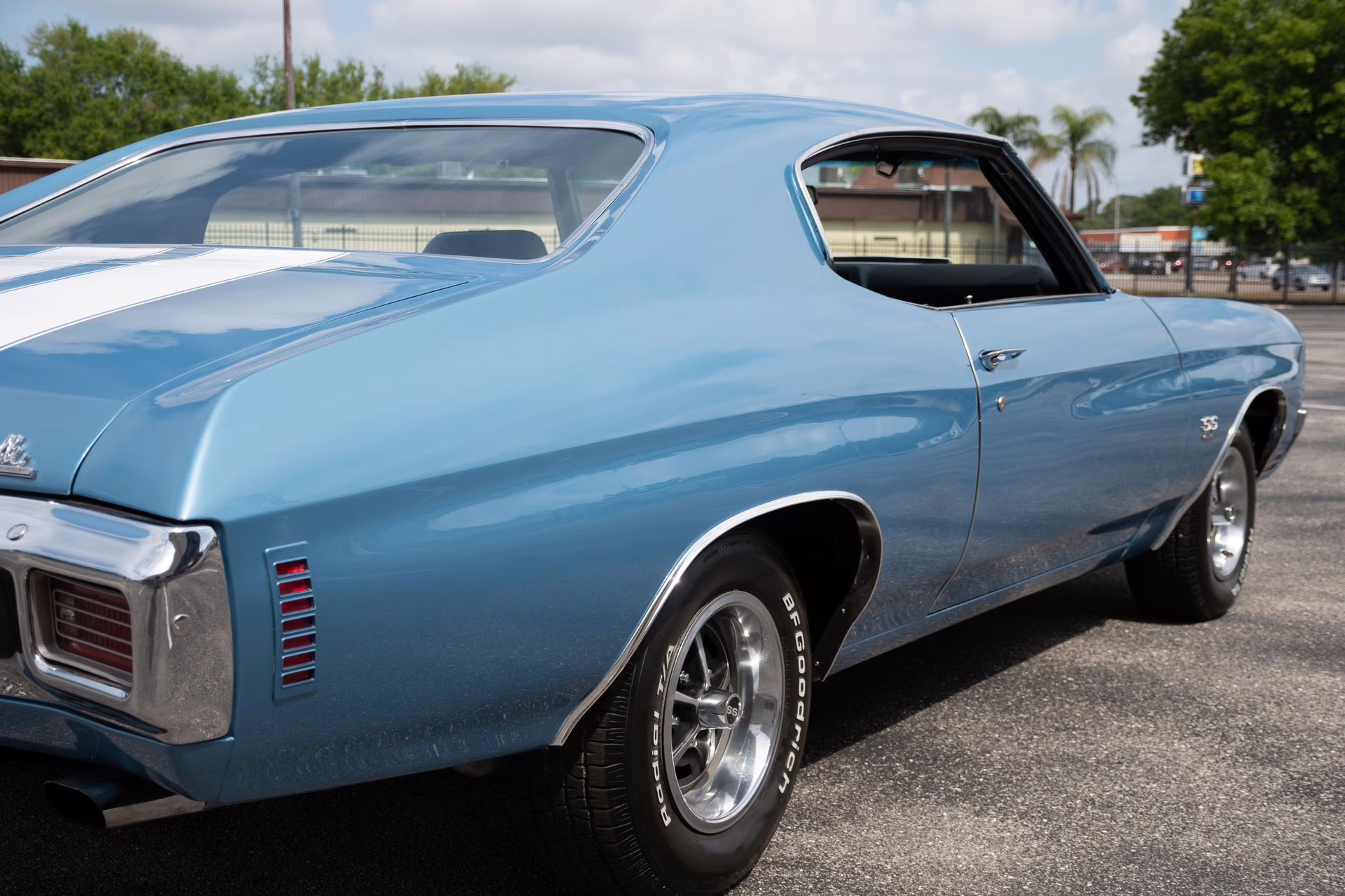1970 Astro Blue Chevrolet Chevelle