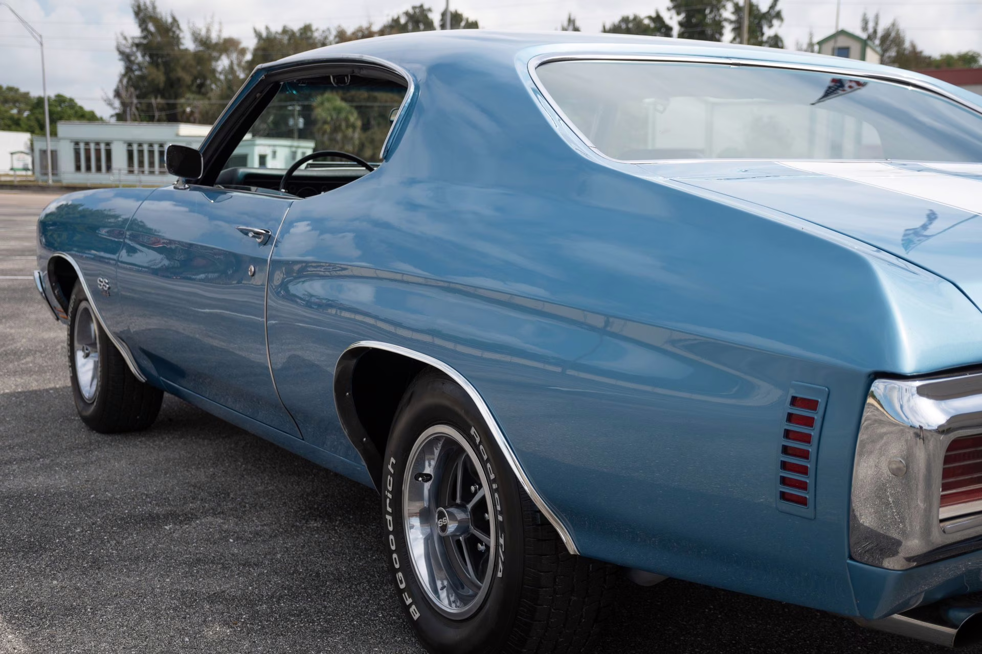 1970 Astro Blue Chevrolet Chevelle