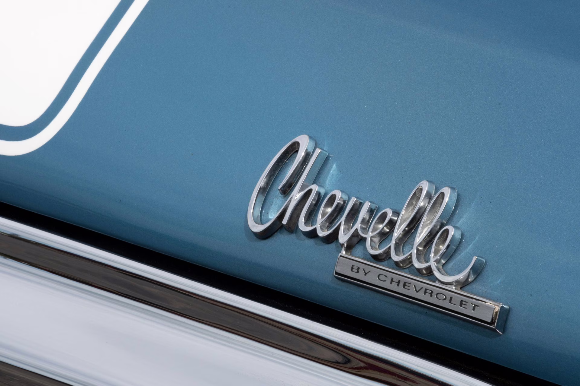 1970 Astro Blue Chevrolet Chevelle