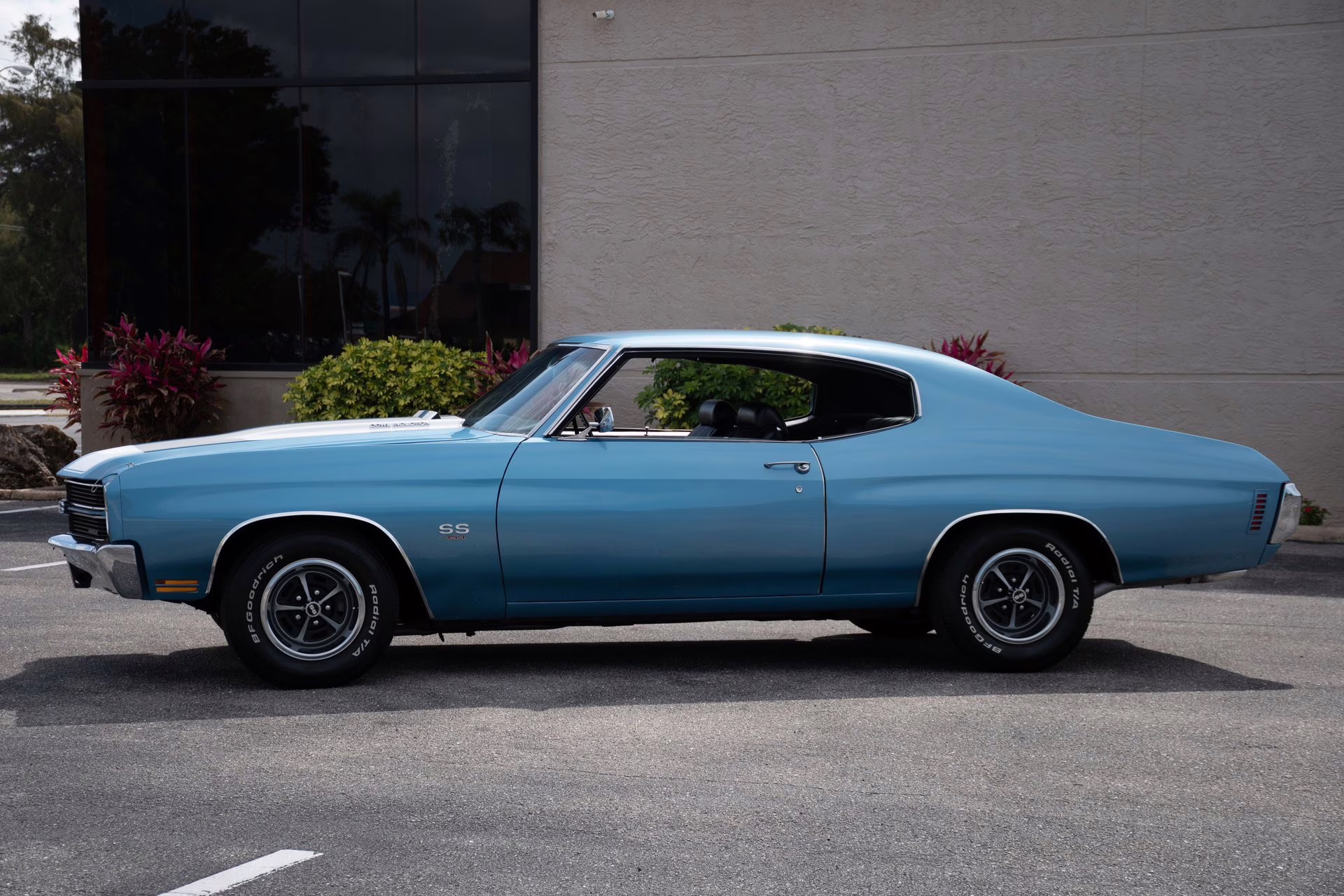 1970 Astro Blue Chevrolet Chevelle