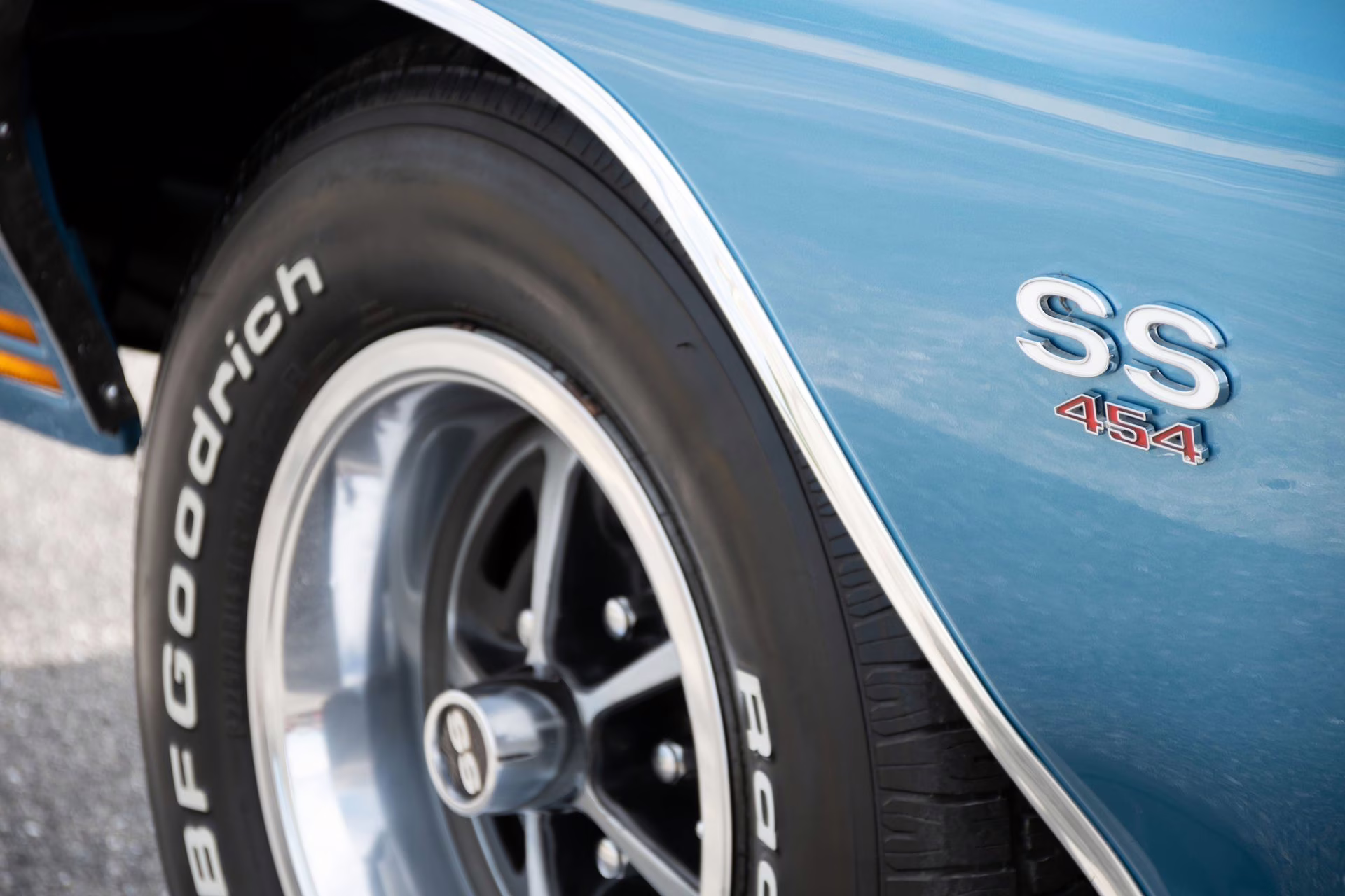 1970 Astro Blue Chevrolet Chevelle