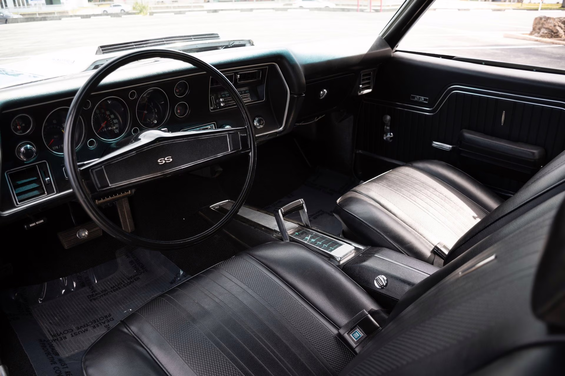 1970 Astro Blue Chevrolet Chevelle