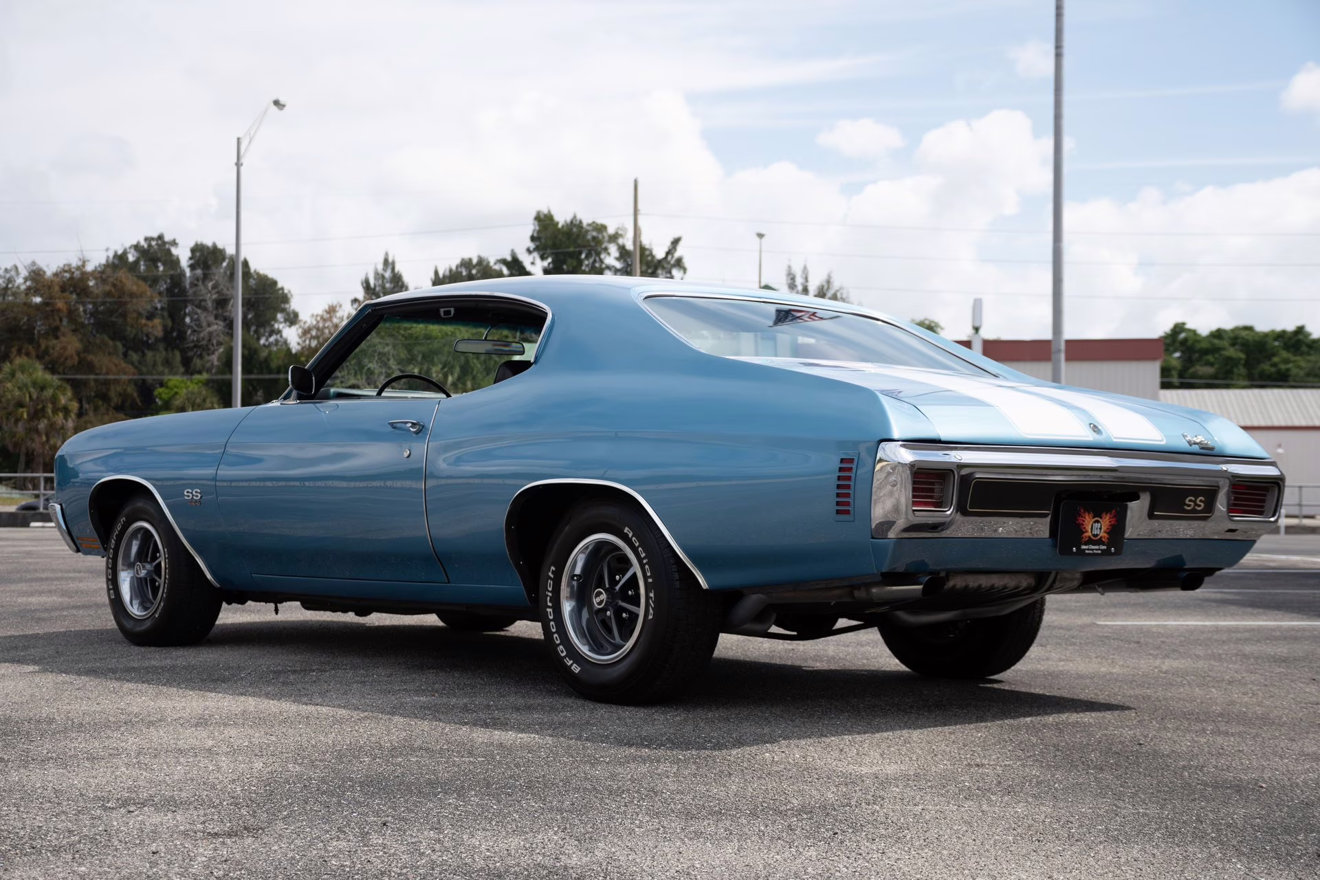 1970 Astro Blue Chevrolet Chevelle