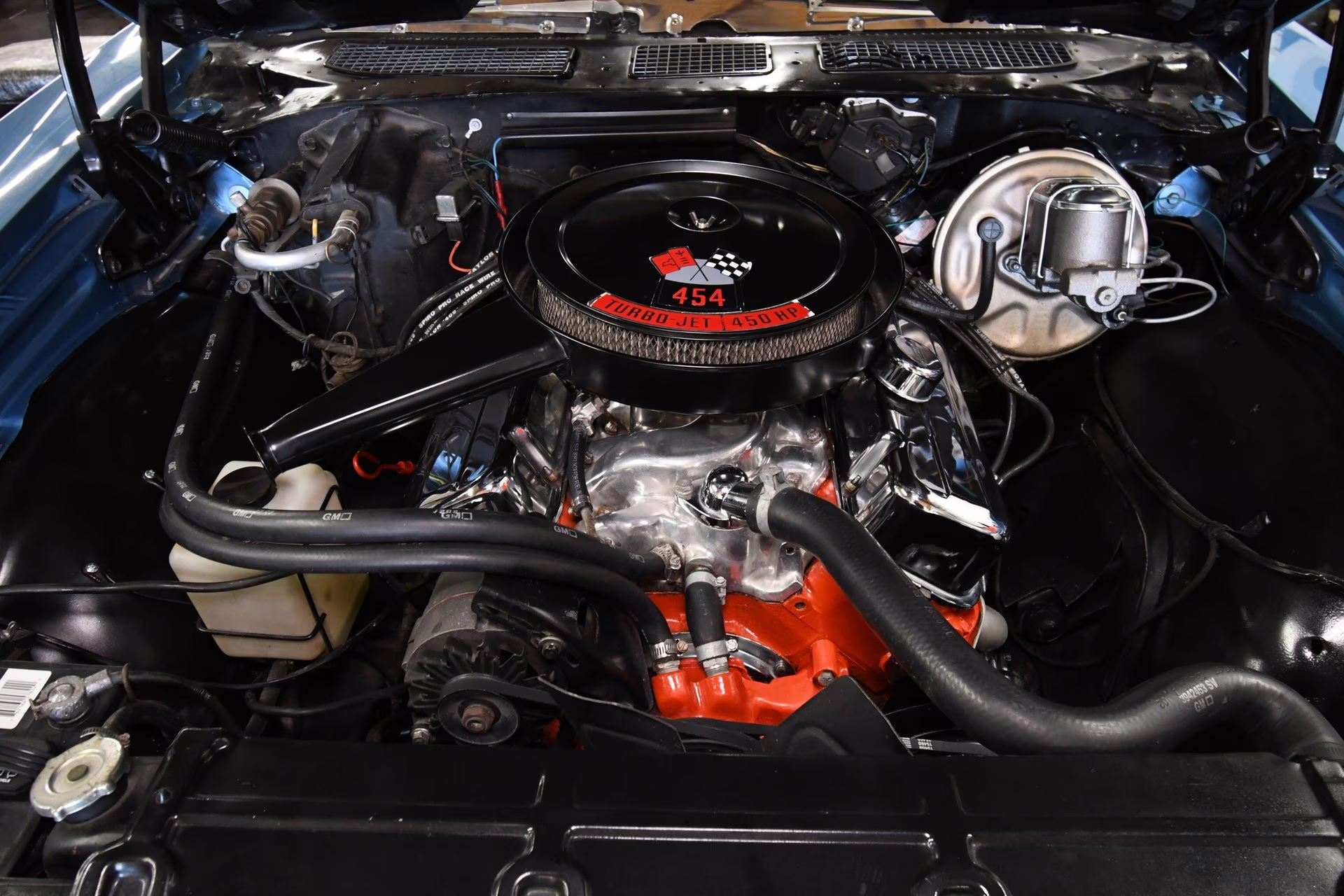 1970 Astro Blue Chevrolet Chevelle